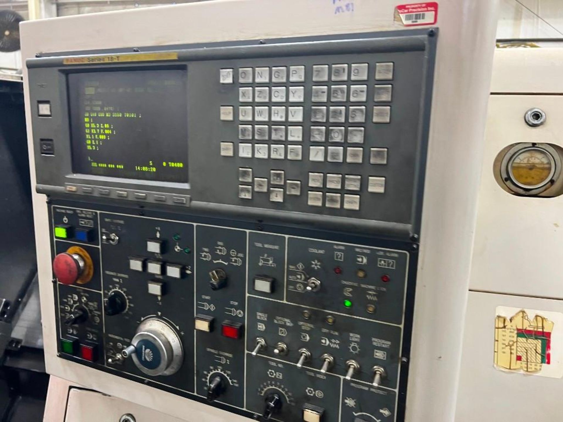 1996 Daewoo Puma 200C CNC Lathe - Image 7 of 9