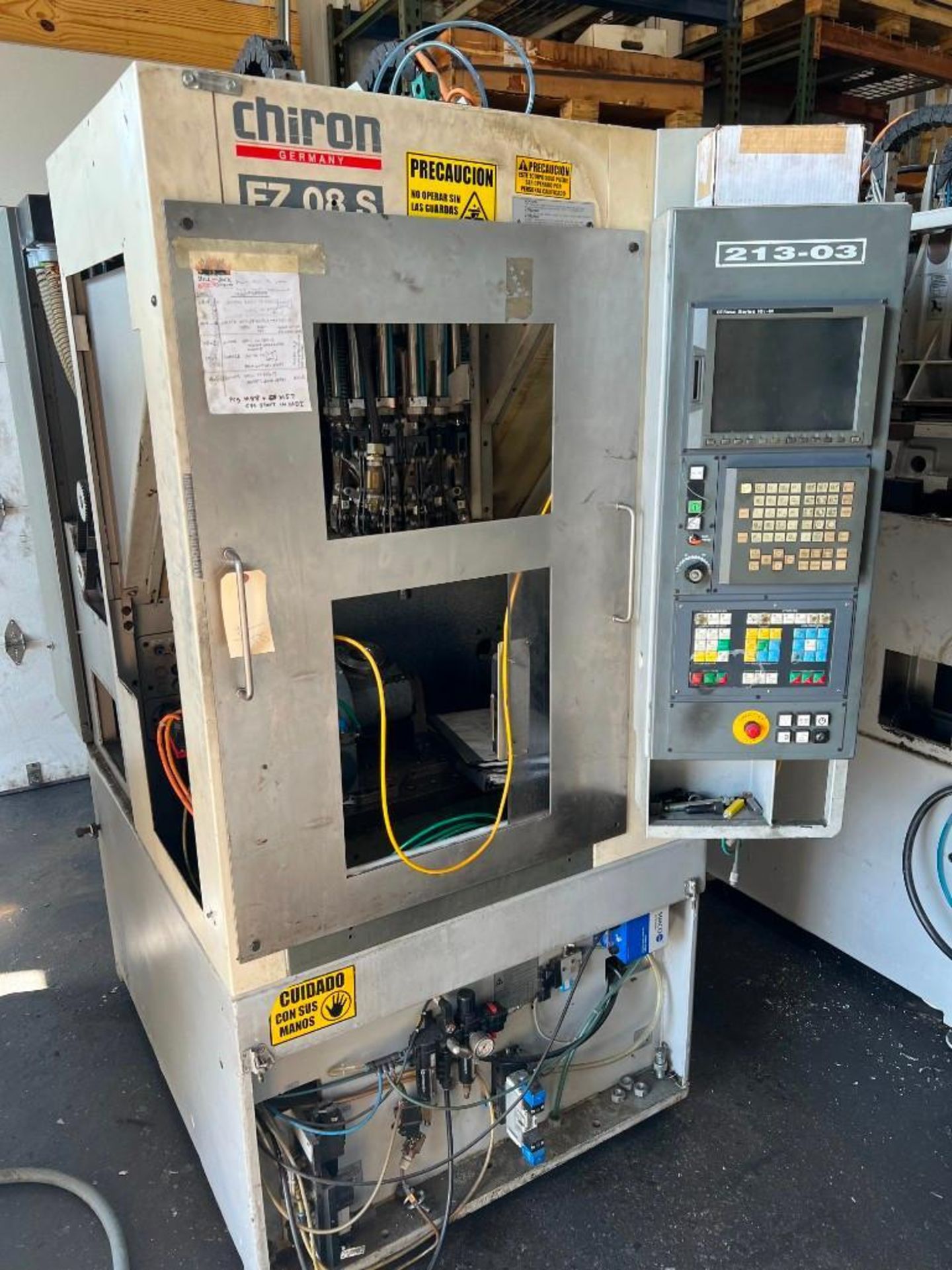 2001 Chiron FZ08S/W Vertical Machining Center