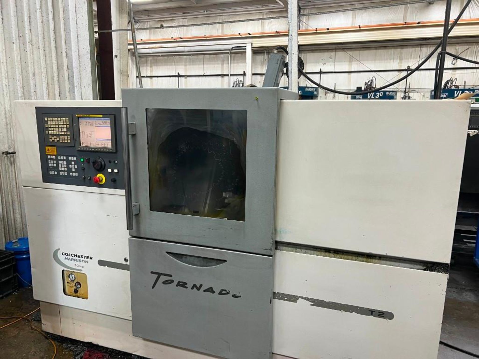 2004 Clausing Tornado T2 CNC Lathe