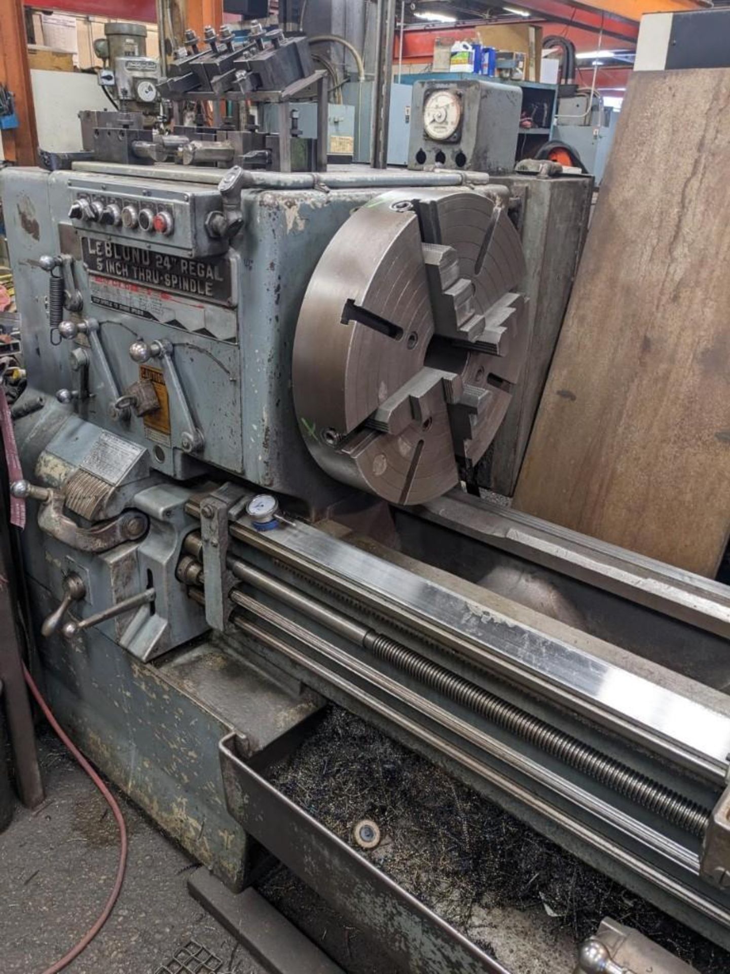 24” x 144” LeBlond Regal Engine Lathe