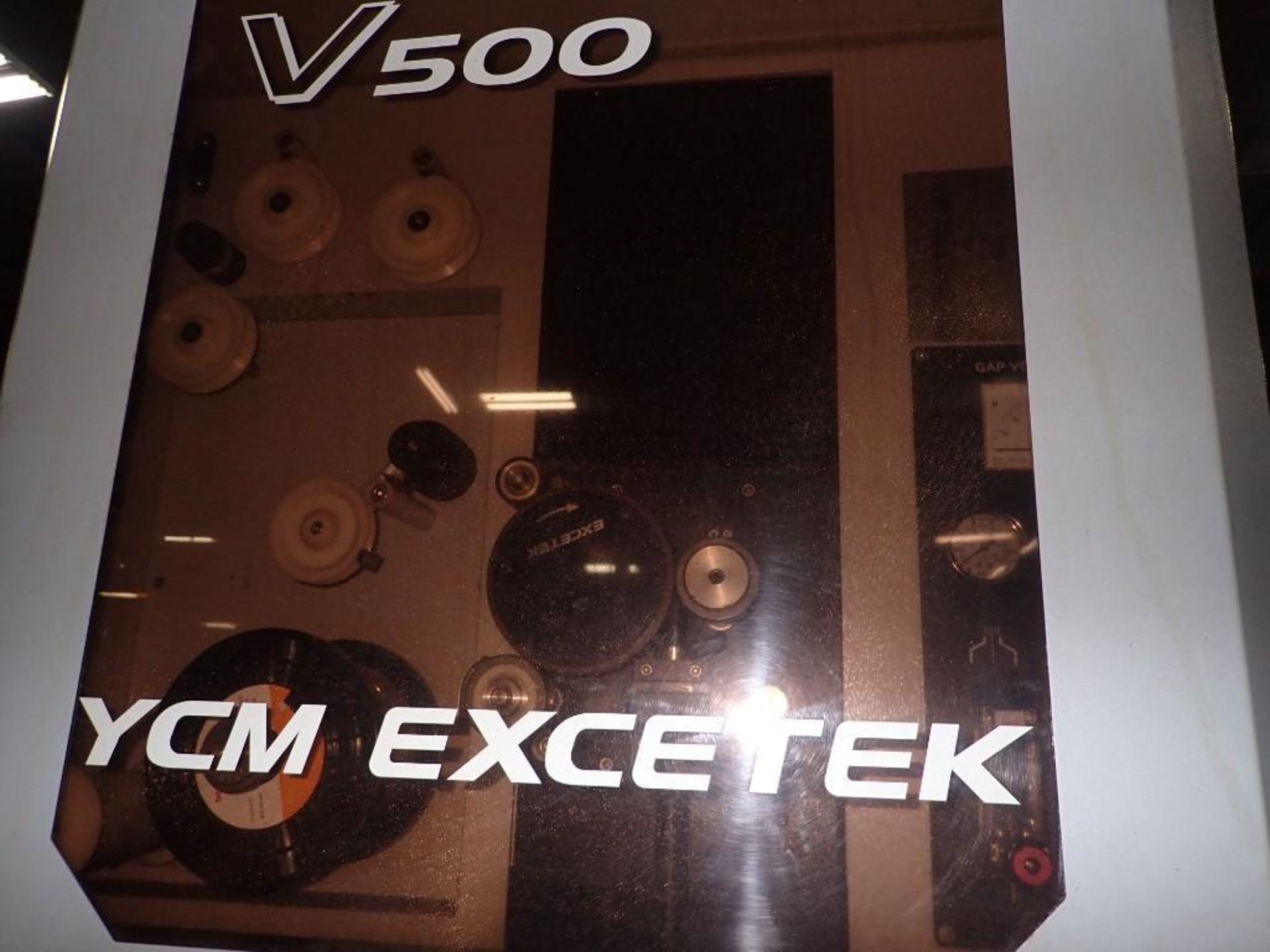 2008 Excetek #V500 Wire EDM - Image 4 of 14