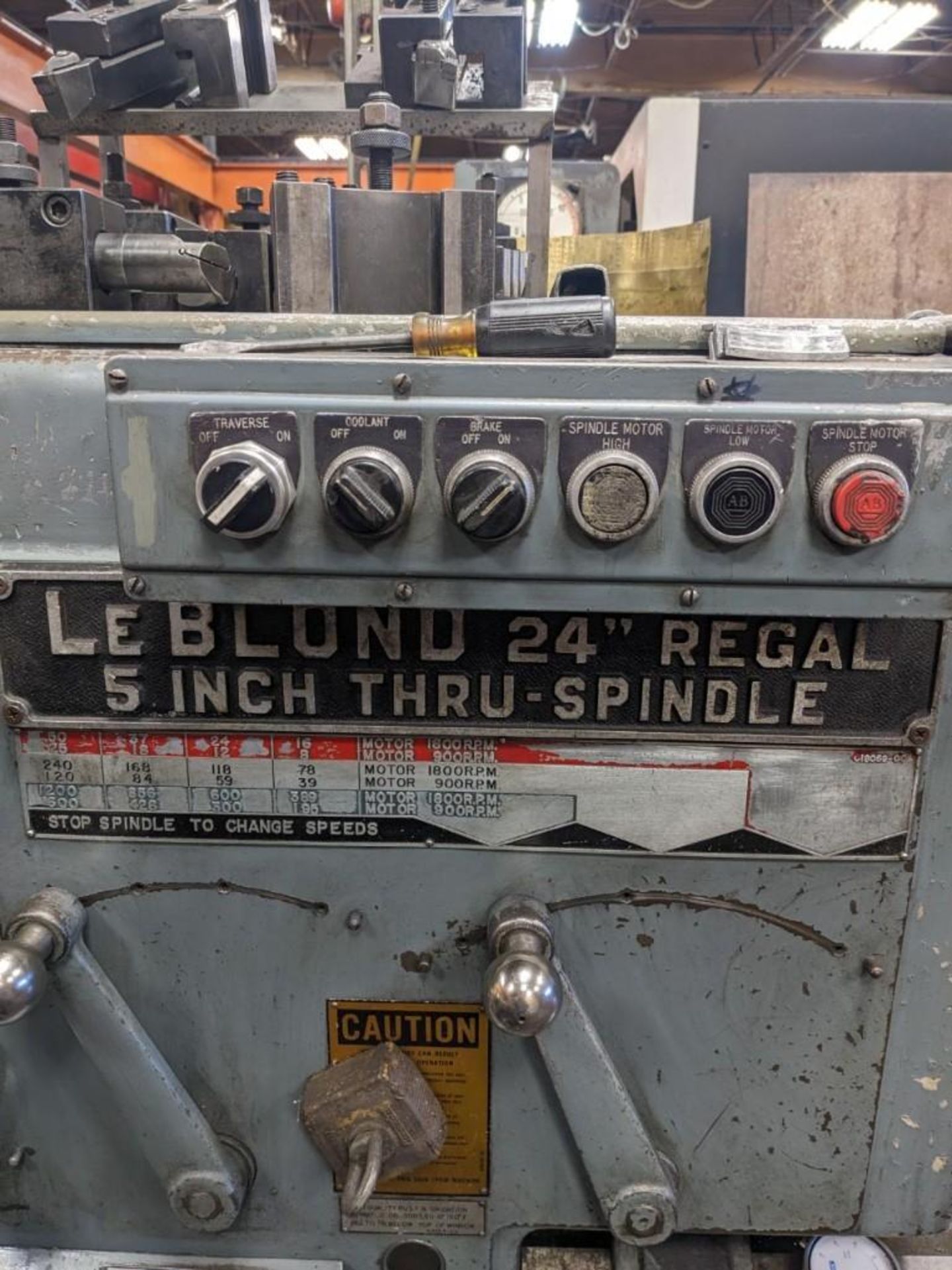 24” x 144” LeBlond Regal Engine Lathe - Image 3 of 15