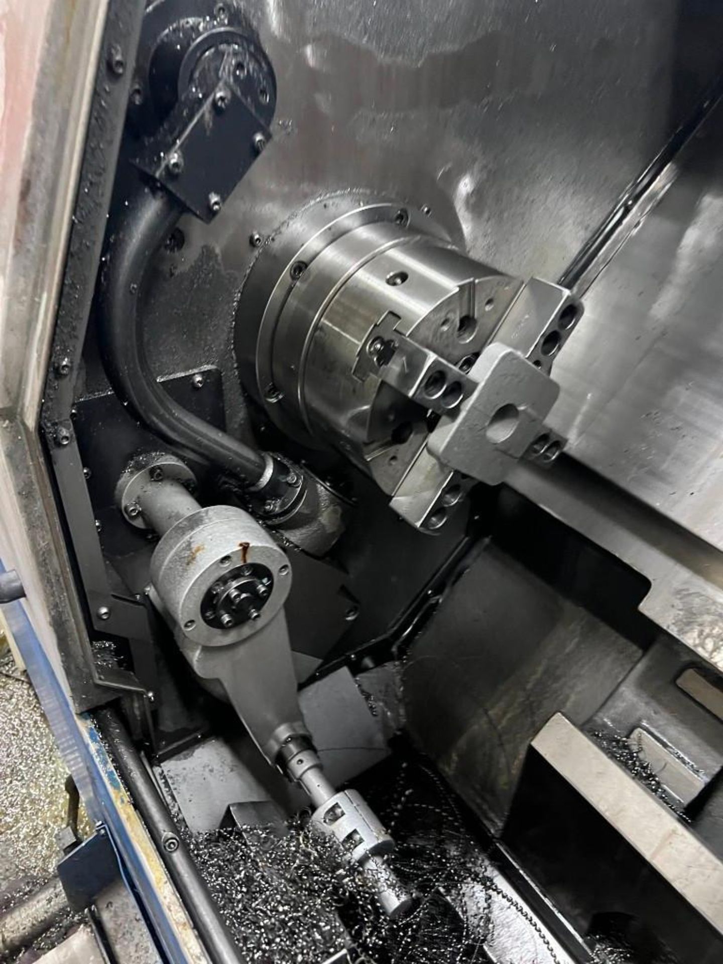 1996 Daewoo Puma 200C CNC Lathe - Image 8 of 9