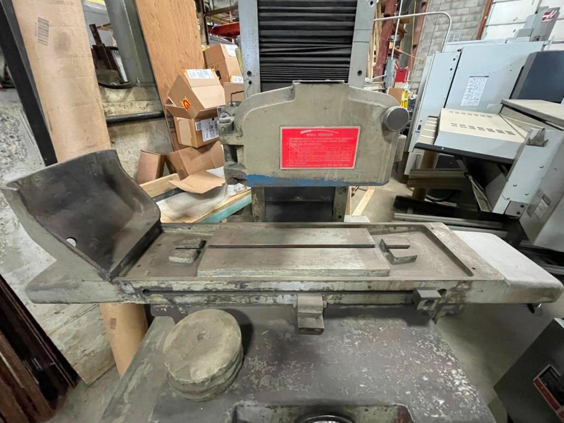 Kent GS-200 Surface Grinder w/Magnetic Chuck - Image 4 of 4