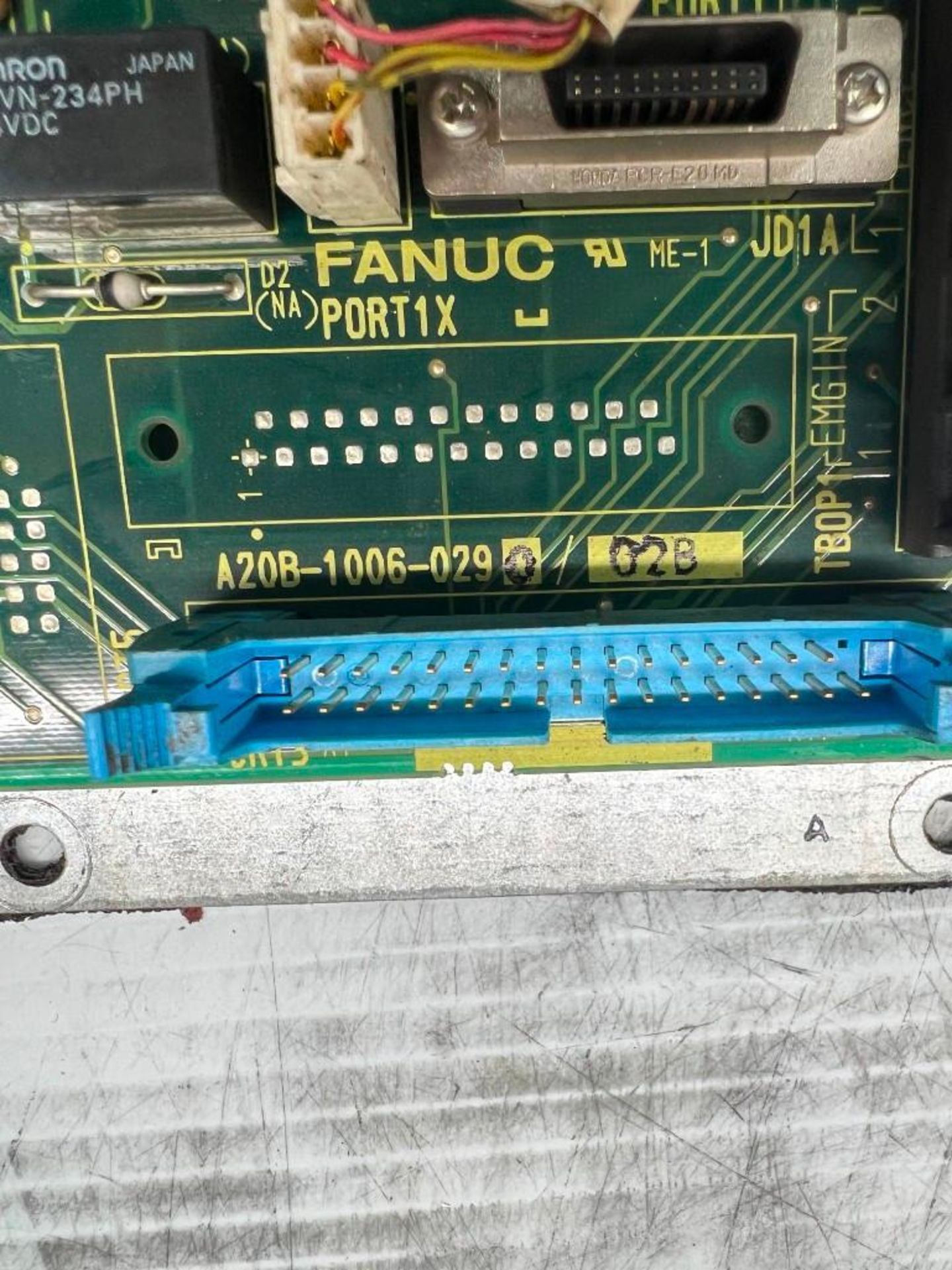 Fanuc #A20B-1006-0290/02B Circuit Board - Image 3 of 3