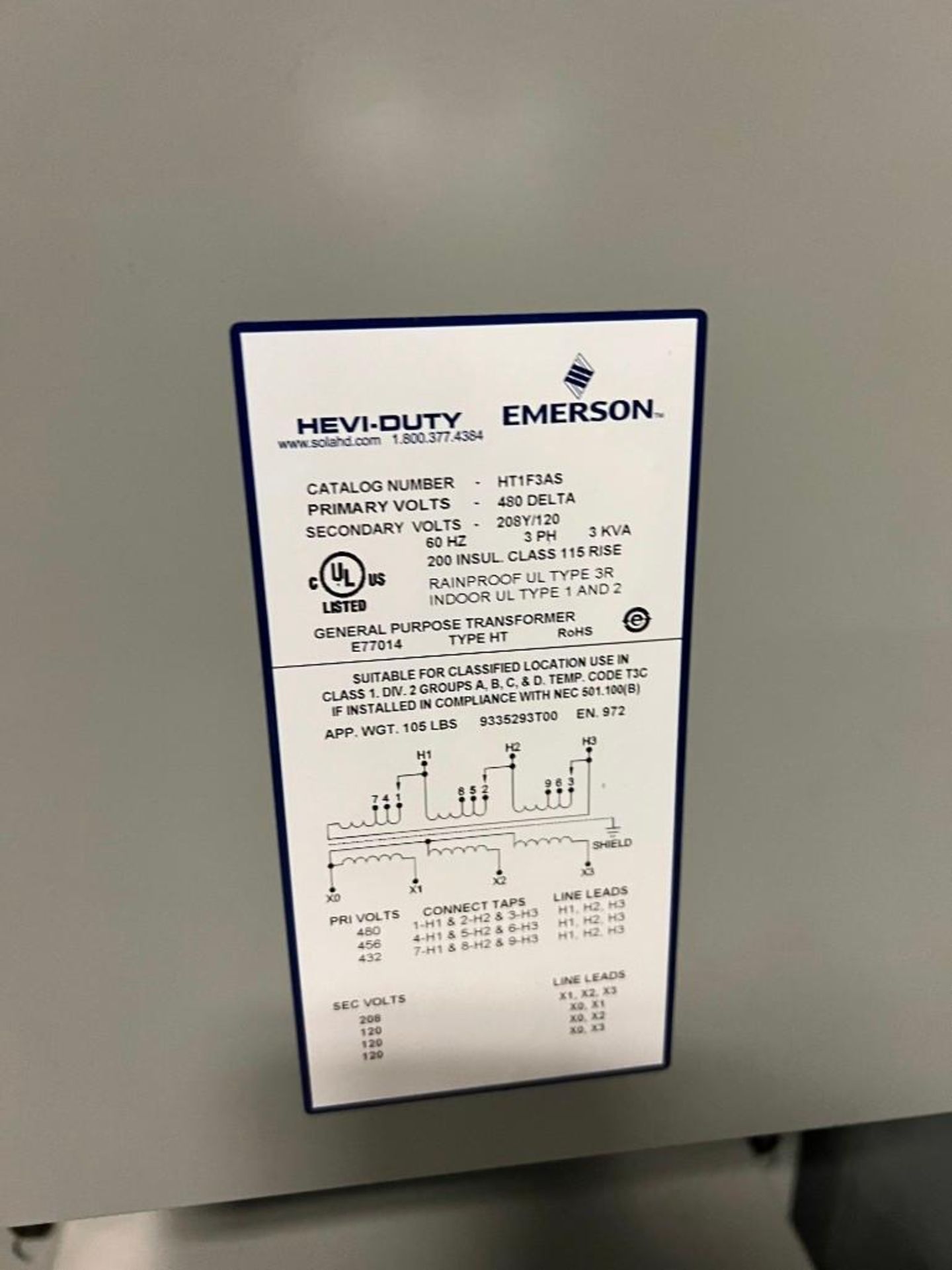 *NEW* Electrical Control Cabinet - Image 2 of 9