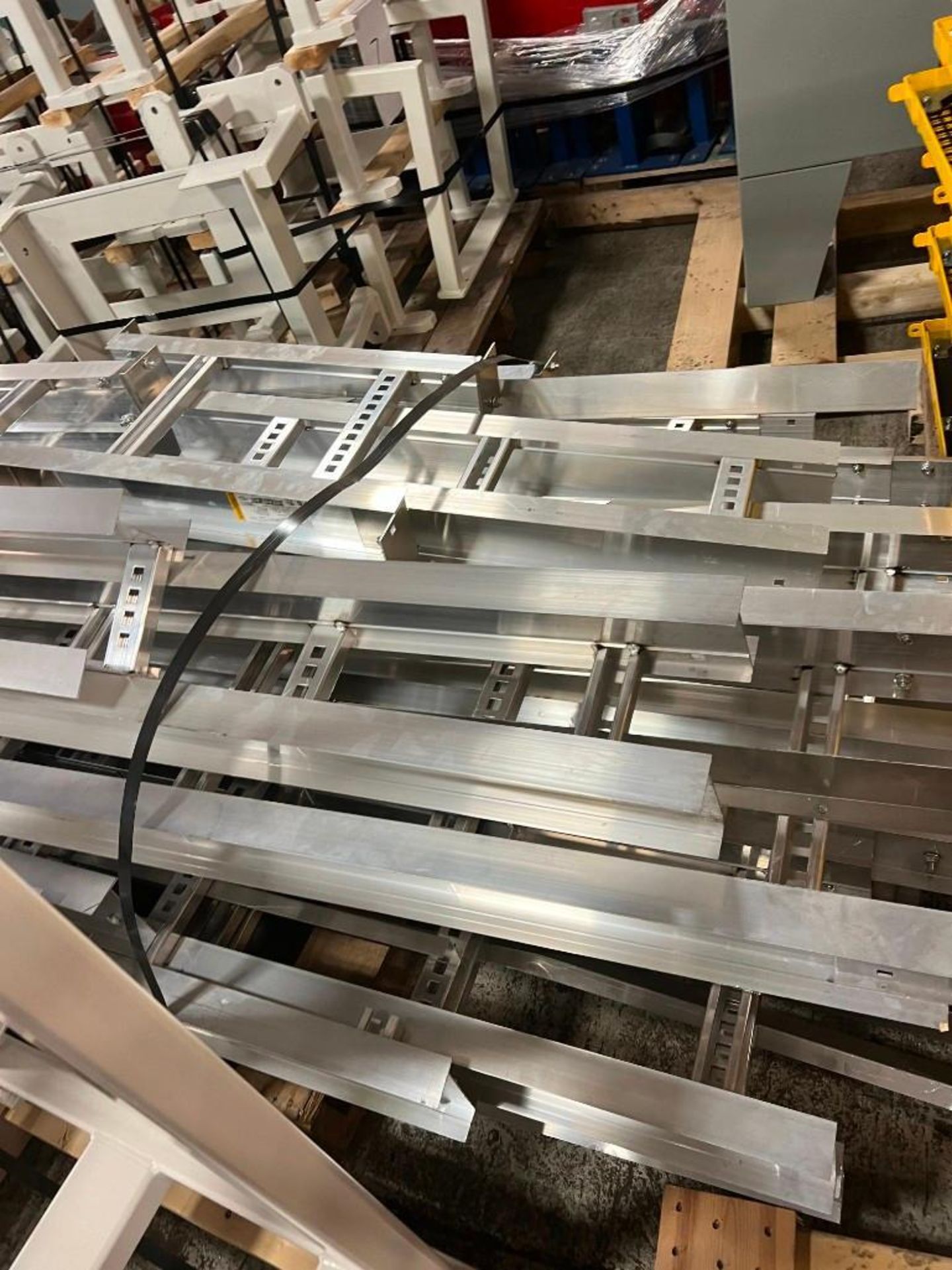 Lot of *NEW* Aluminum Wire Trays - Image 3 of 4