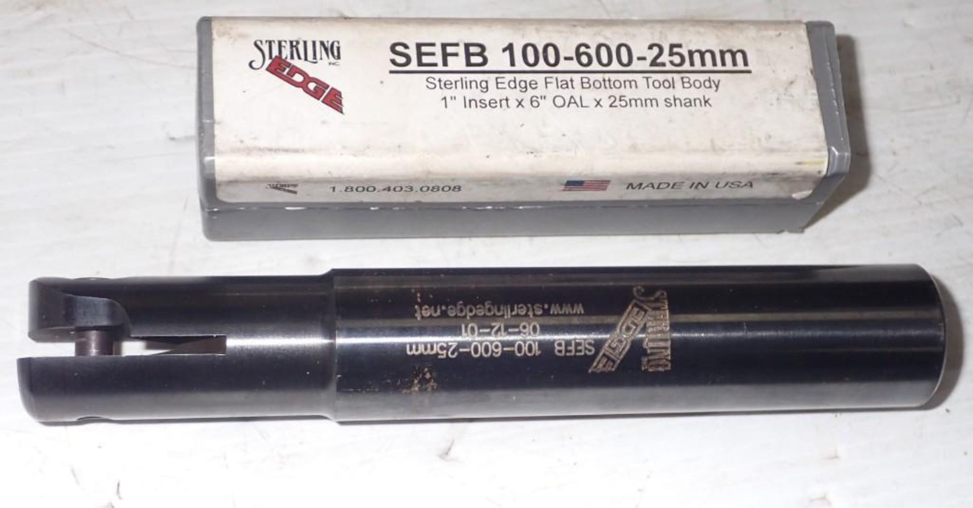 Sterling Edge #SEFB 100-600-25mm Holder - Image 2 of 3