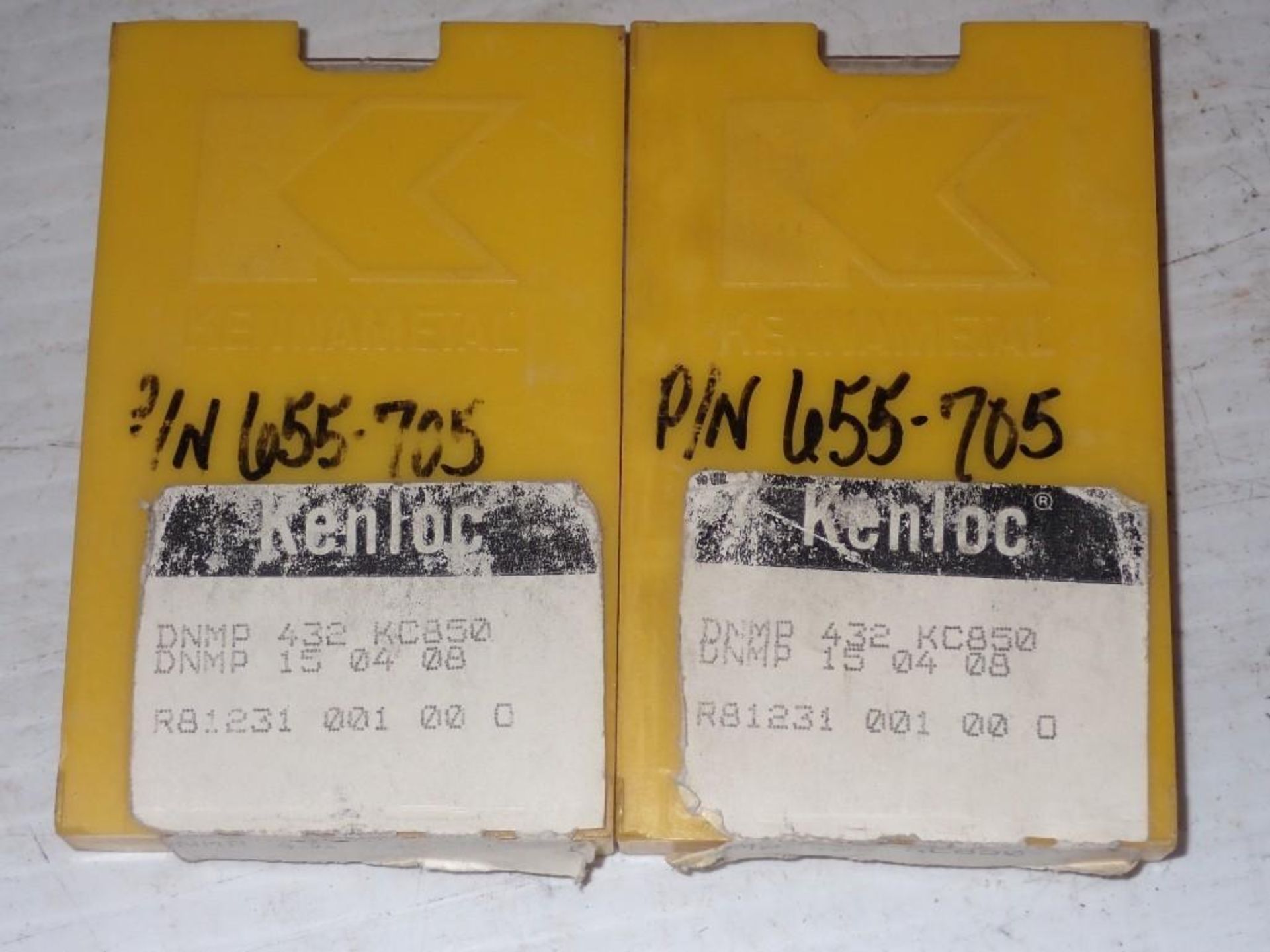 Lot of Misc Kennametal Carbide Inserts - Image 2 of 15