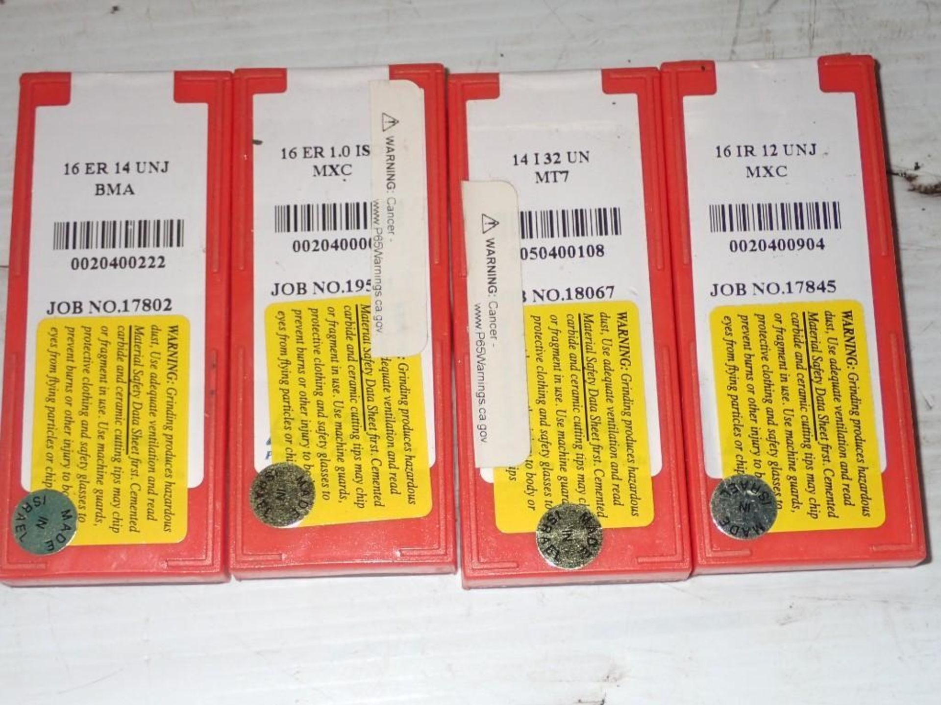 Lot of Misc CARMEX Carbide Inserts - Image 3 of 8
