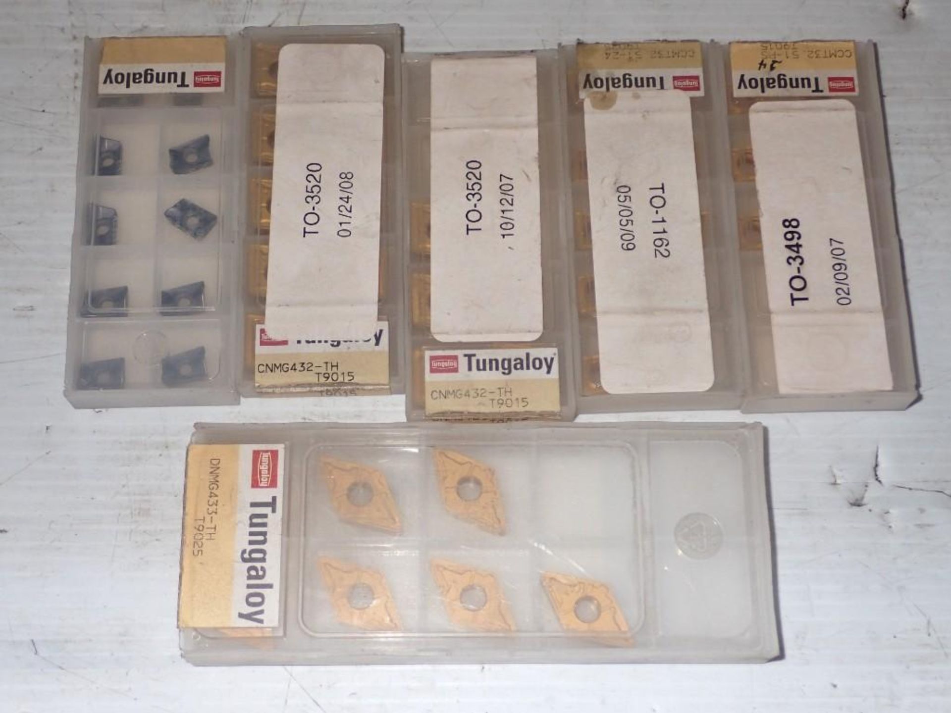 Lot of Misc Carbide Inserts