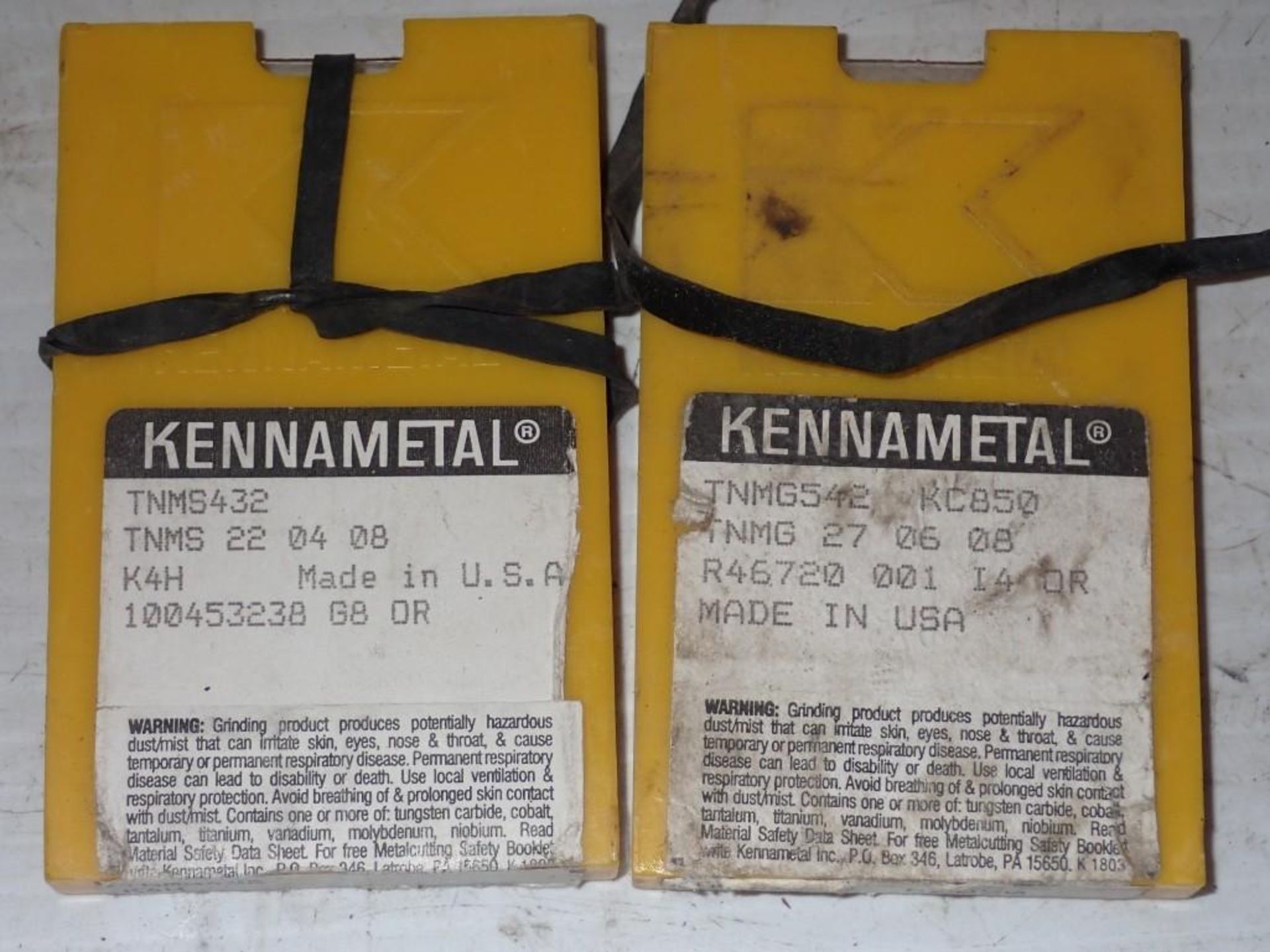 Lot of Misc Kennametal Carbide Inserts - Image 9 of 15