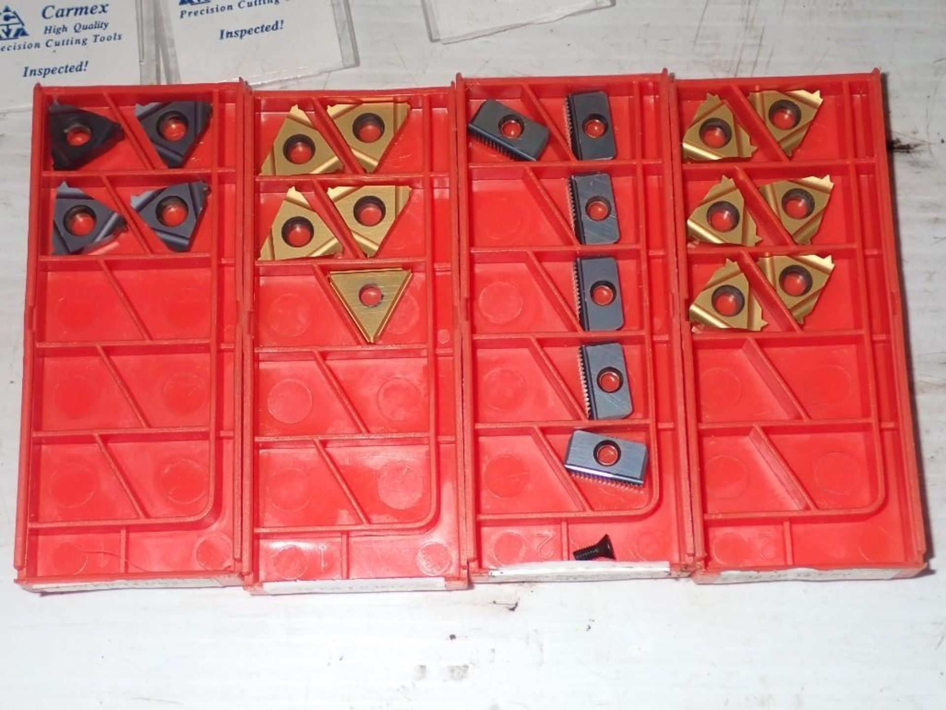 Lot of Misc CARMEX Carbide Inserts - Image 2 of 8