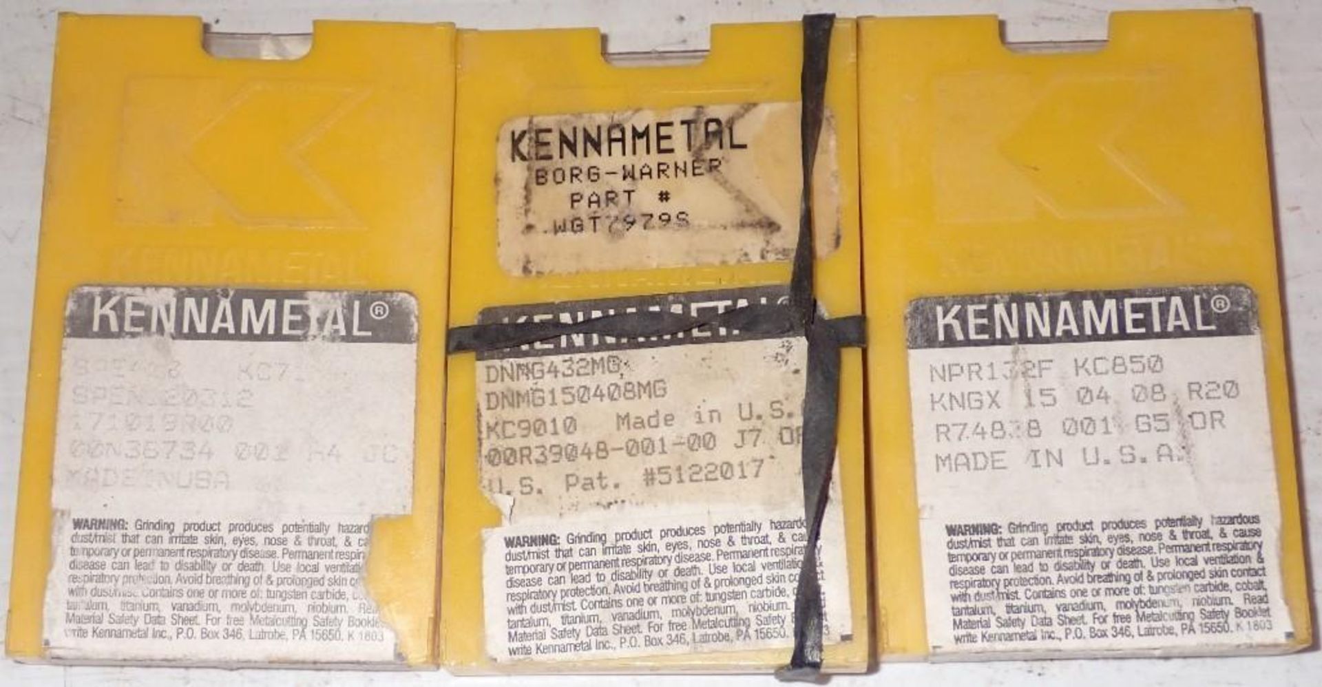 Lot of Misc Kennametal Carbide Inserts - Image 7 of 15