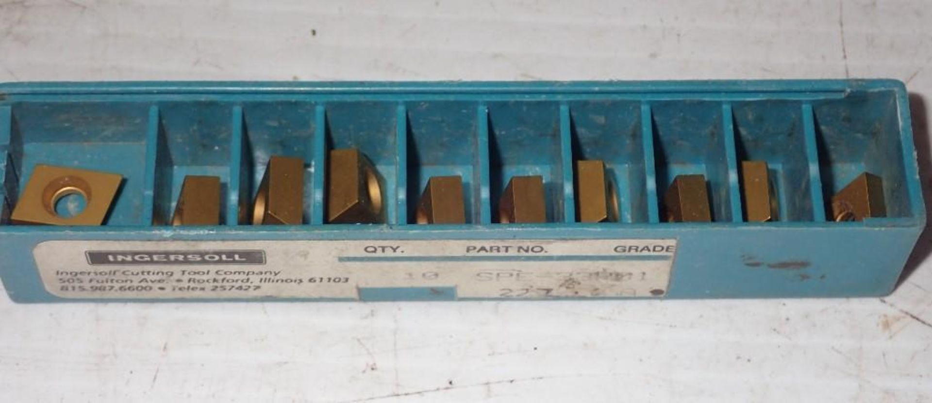 Lot of Misc Carbide Inserts - Image 6 of 9