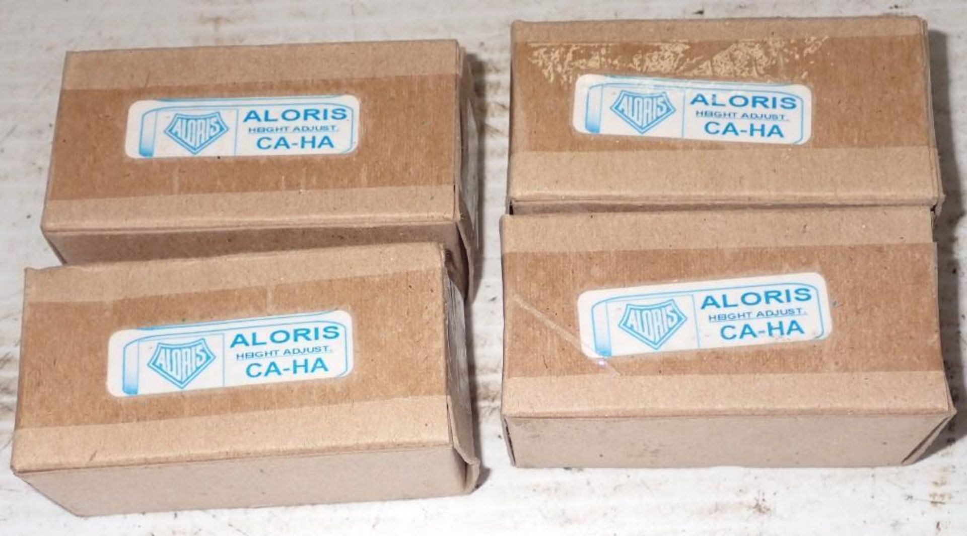 Lot of (4) Aloris #CA-HA Units
