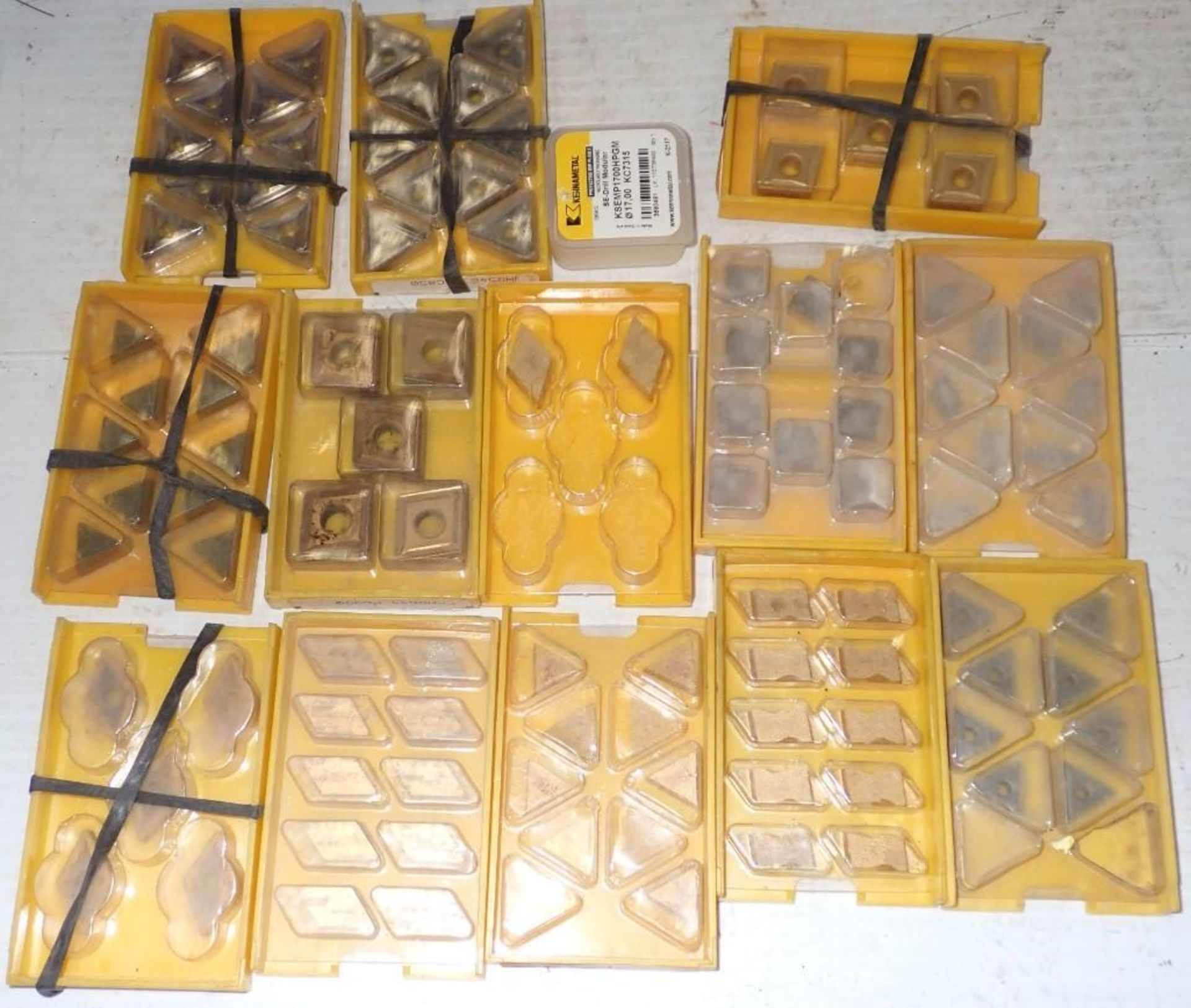 Lot of Misc Kennametal Carbide Inserts - Image 3 of 15