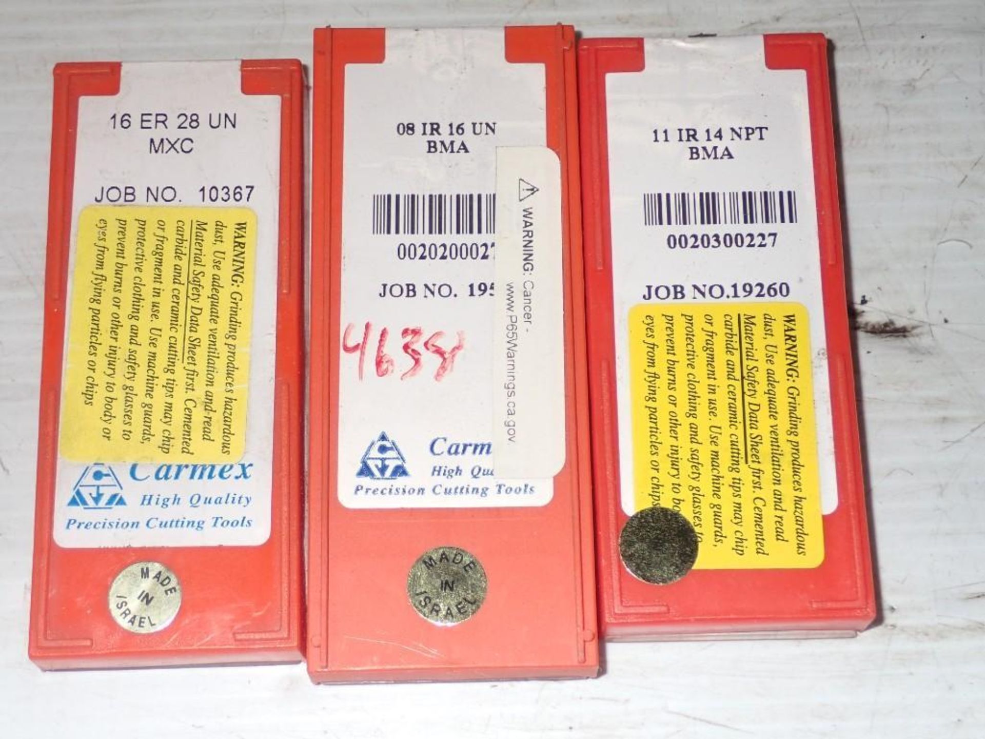 Lot of Misc CARMEX Carbide Inserts - Image 8 of 8