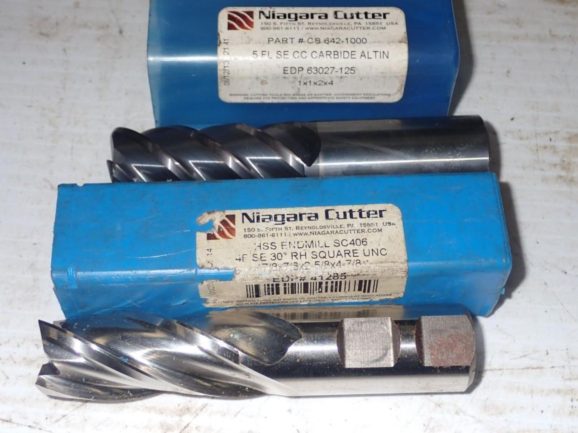 Lot of Niagara Cutter End Mills + - Image 8 of 10