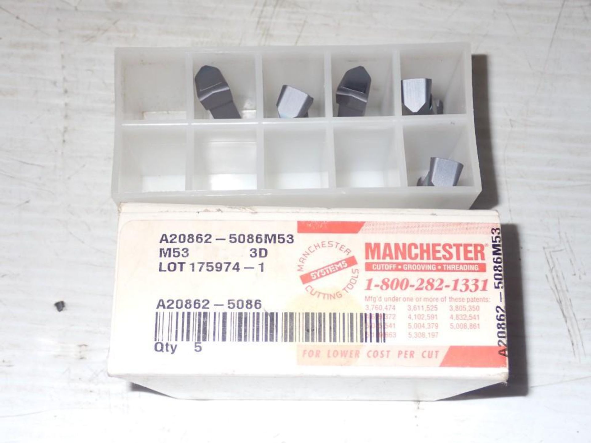 Lot of Misc Carbide Inserts - Image 6 of 8