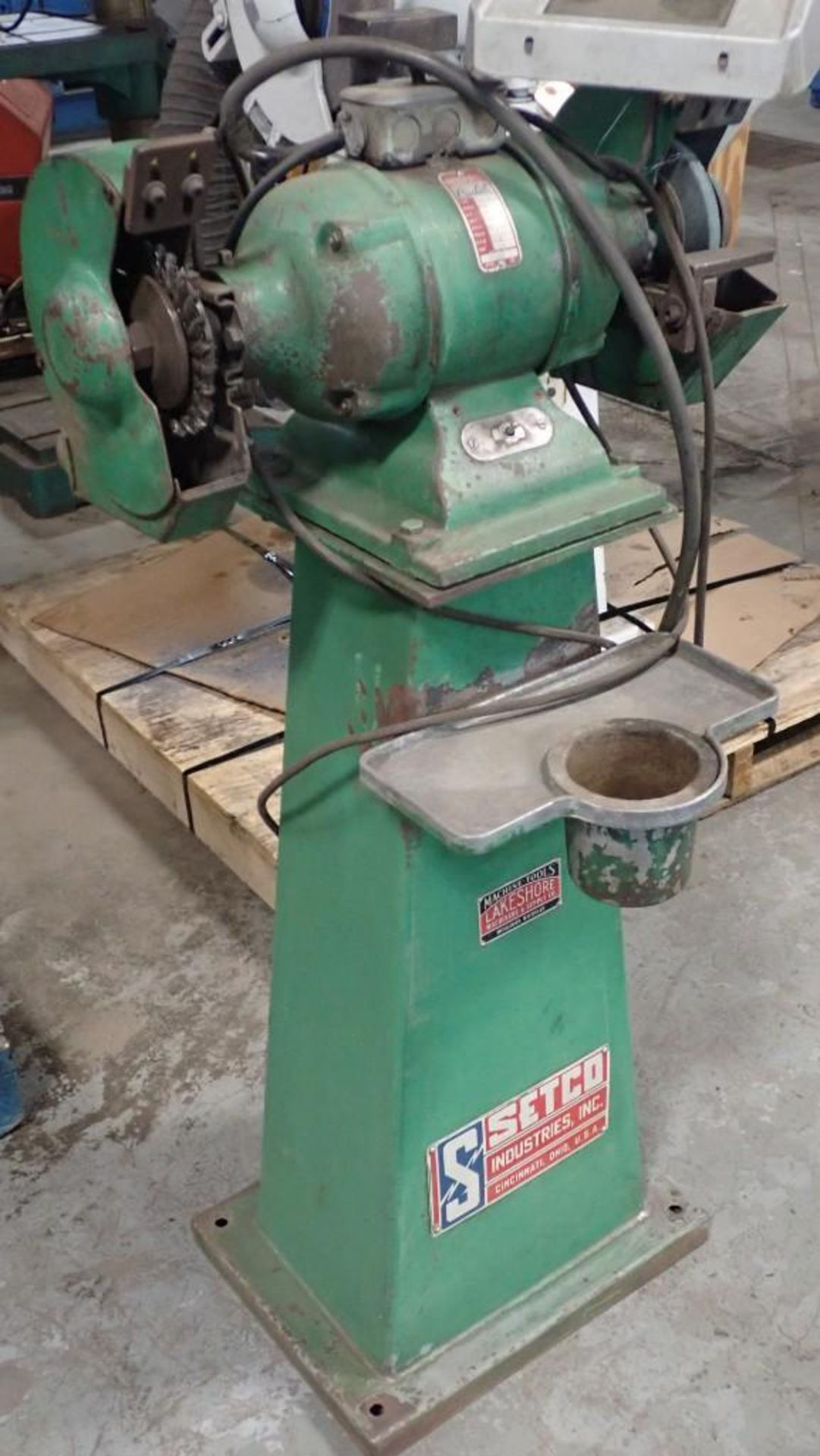 Setco Double End Grinder