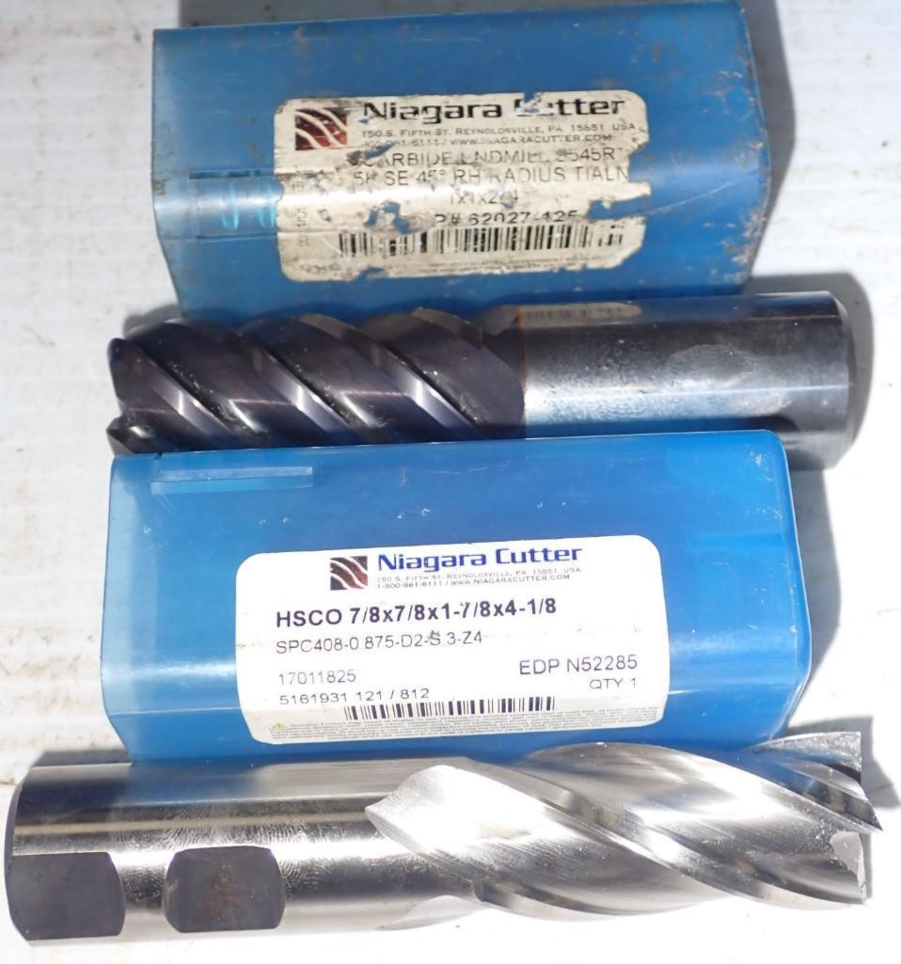 Lot of Niagara Cutter End Mills + - Image 6 of 10