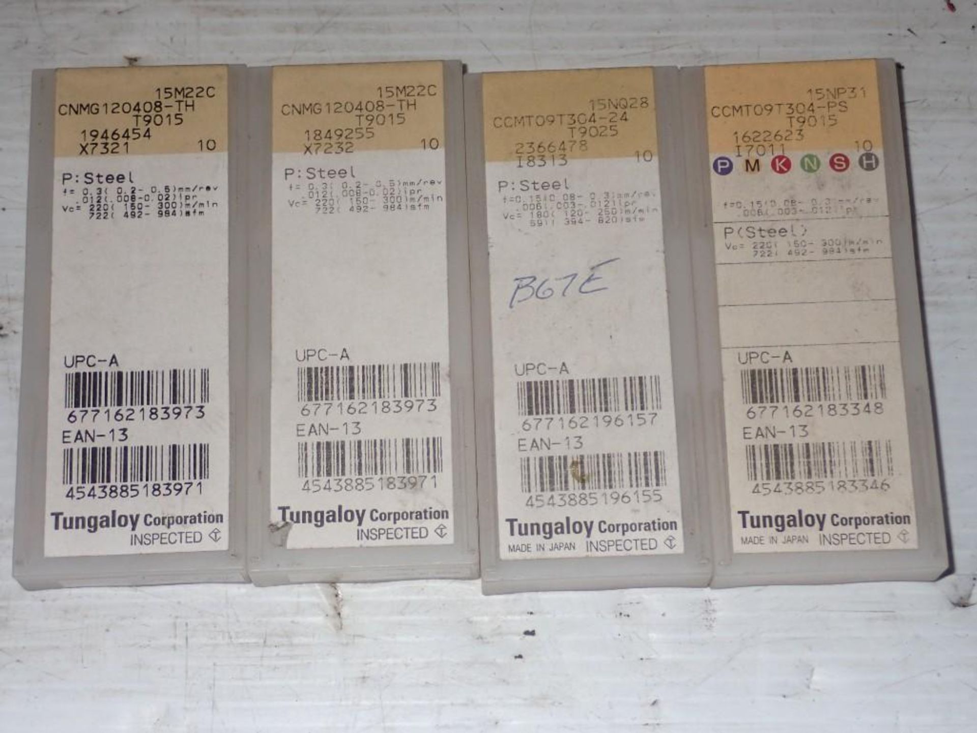 Lot of Misc Carbide Inserts - Image 3 of 4