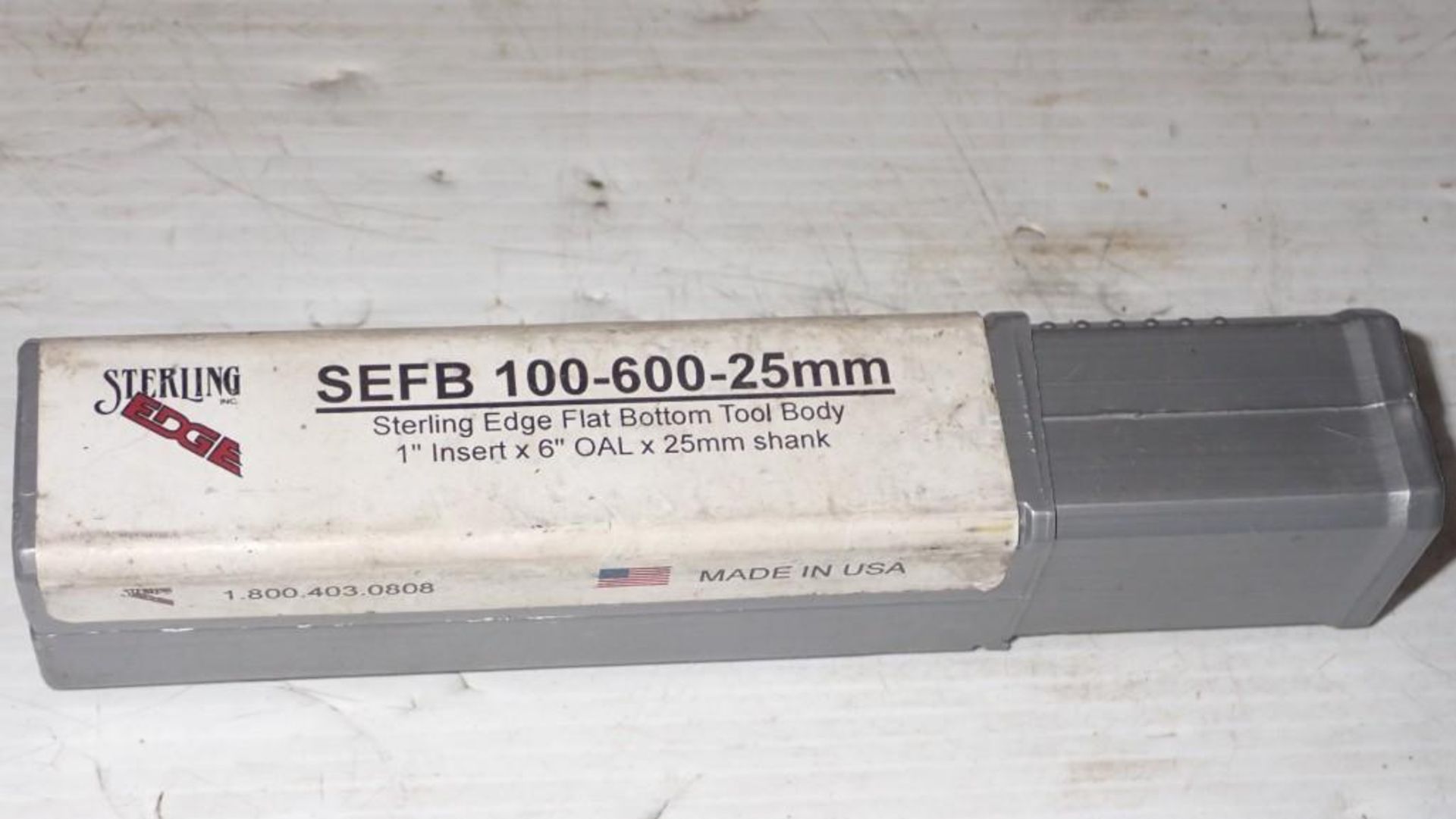 Sterling Edge #SEFB 100-600-25mm Holder