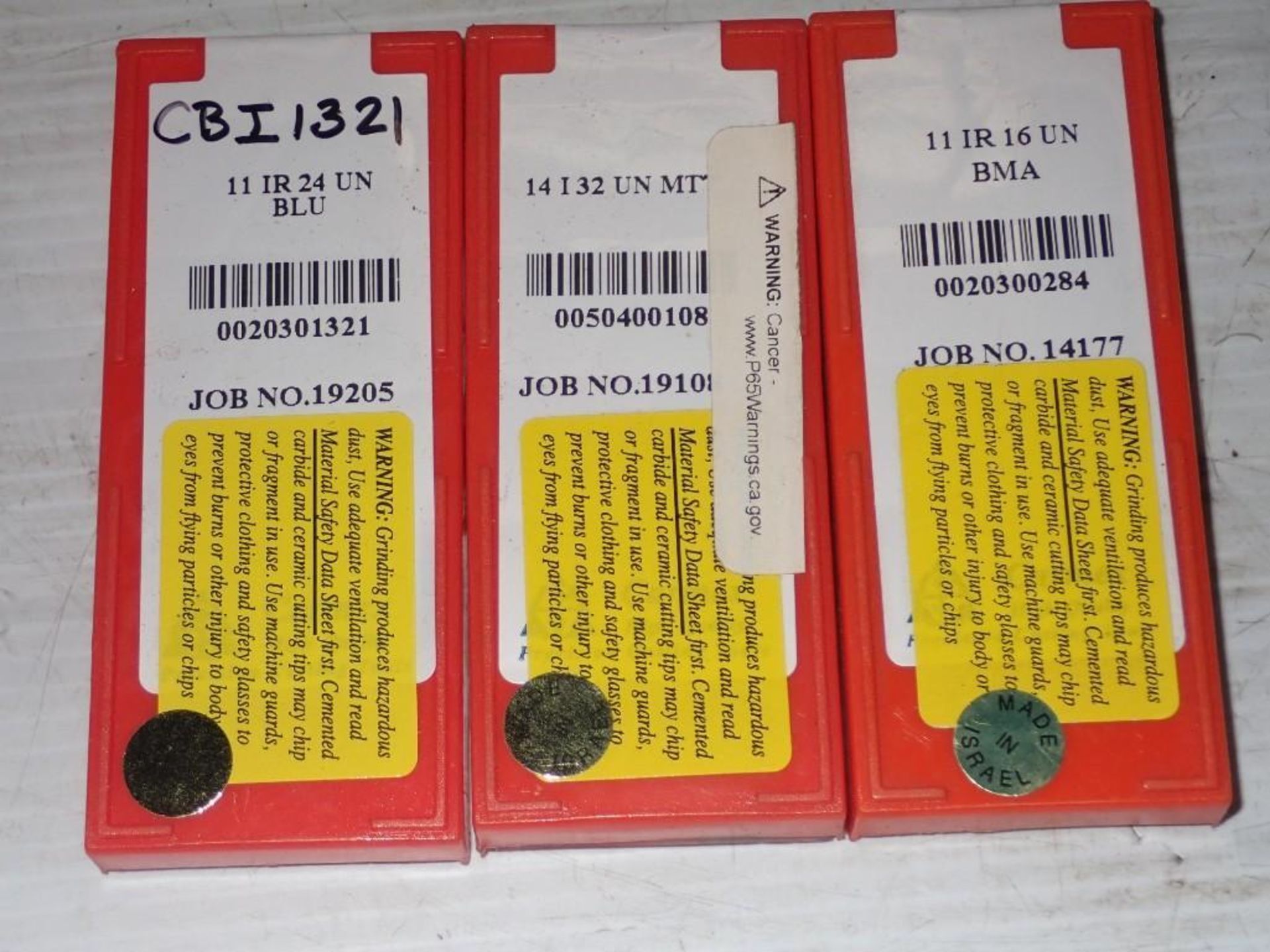 Lot of Misc CARMEX Carbide Inserts - Image 5 of 8