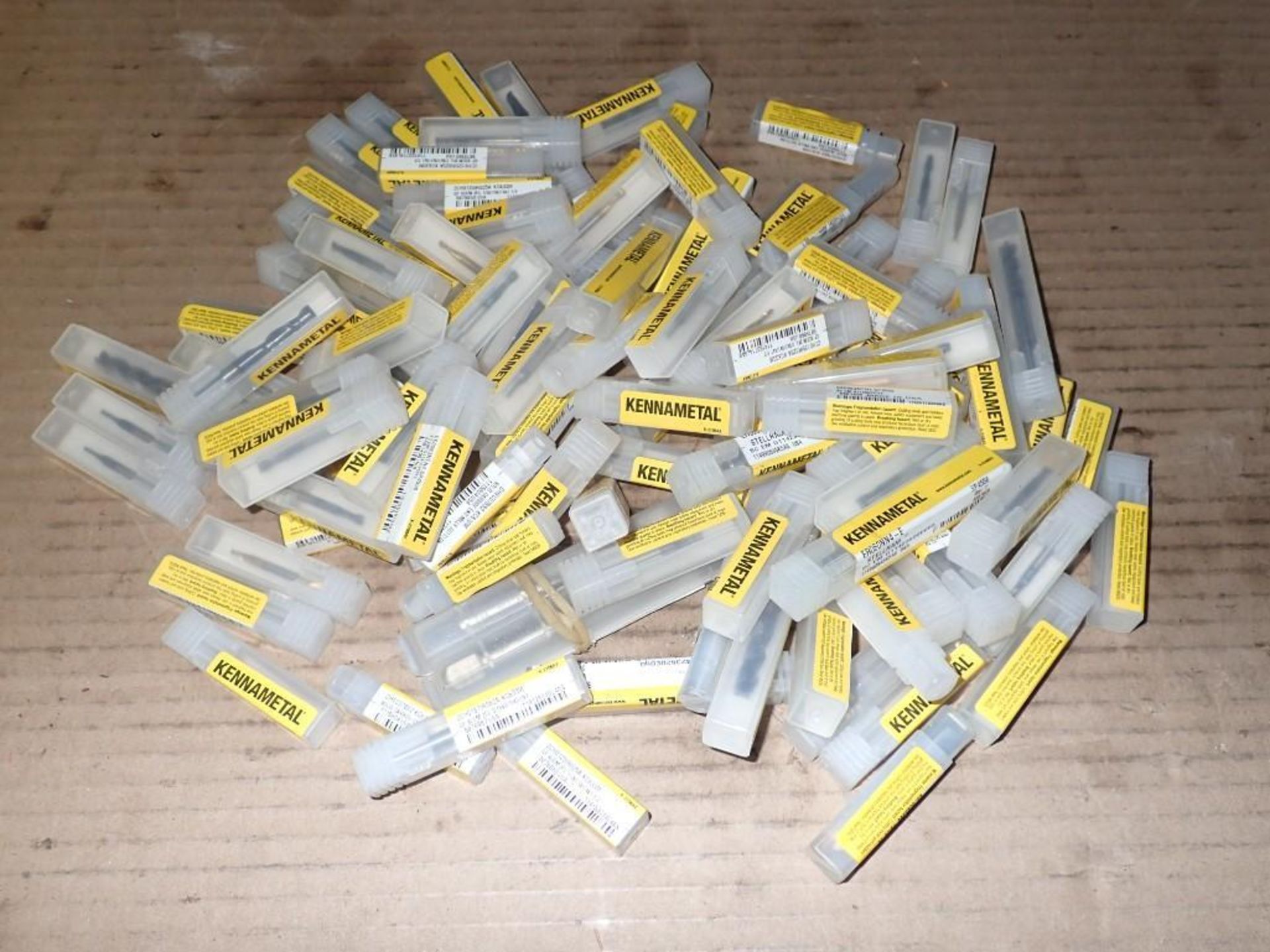 Lot of Kennametal Tooling