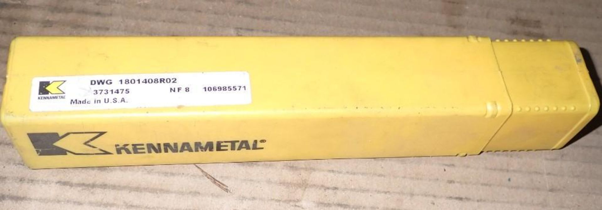 Kennametal #DWG 1801408R02 Tool