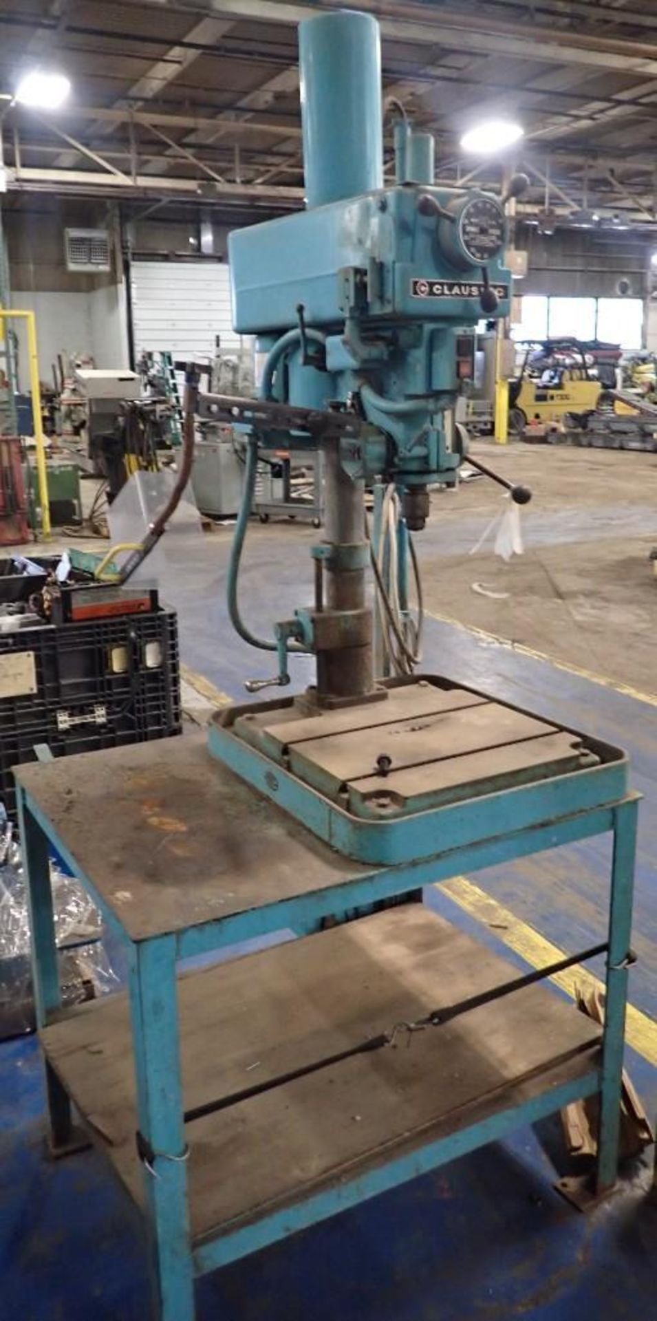 Clausing Drill Press