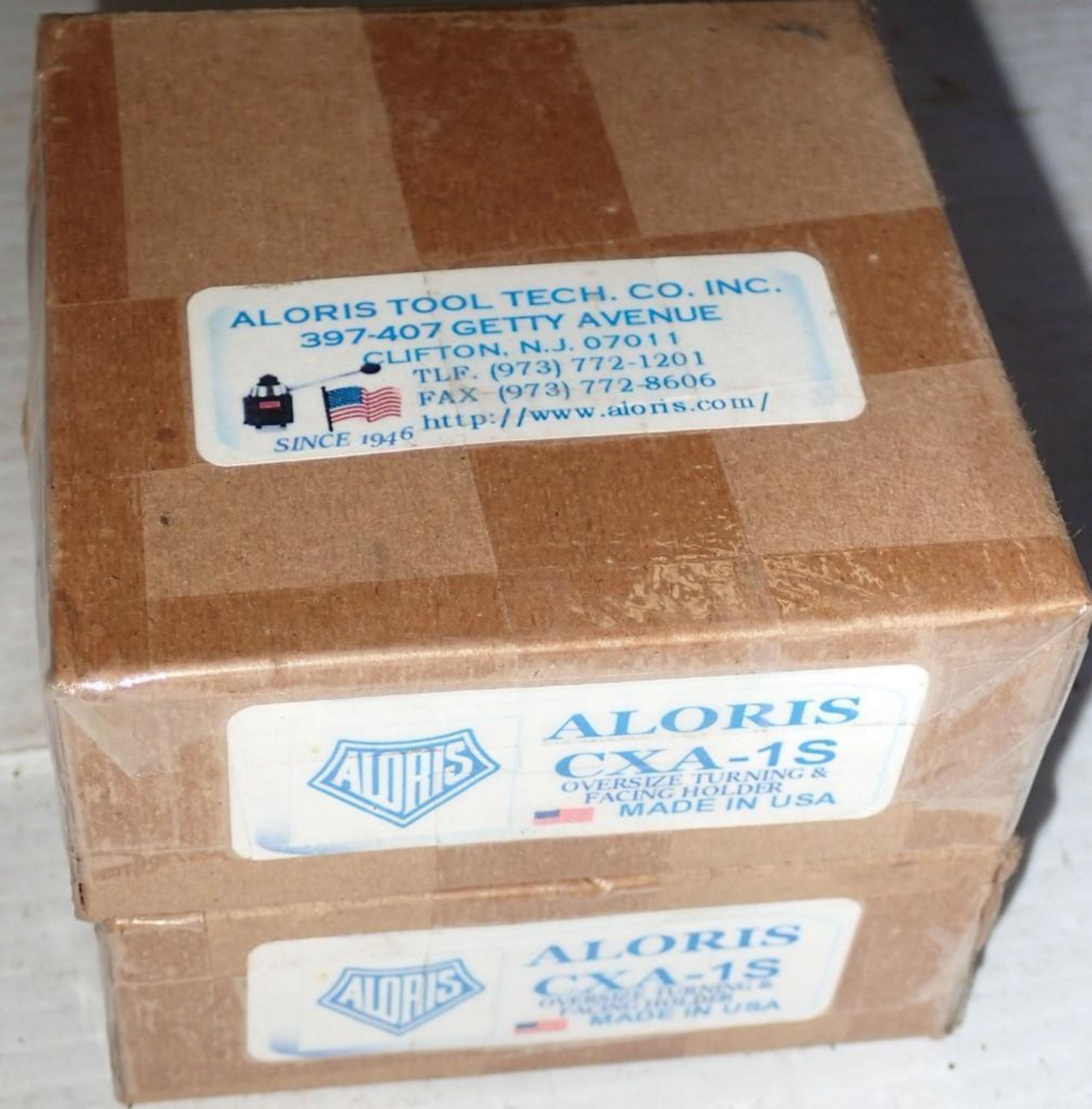 Lot of (2) Aloris #CXA-1S Holders - Image 4 of 4