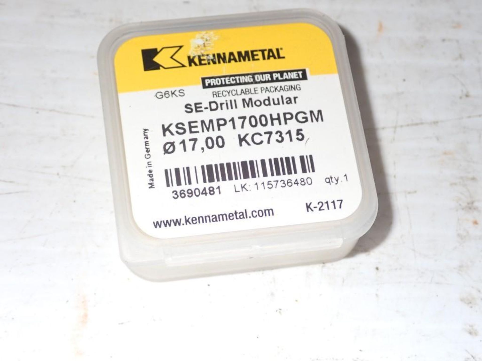 Lot of Misc Kennametal Carbide Inserts - Image 12 of 15