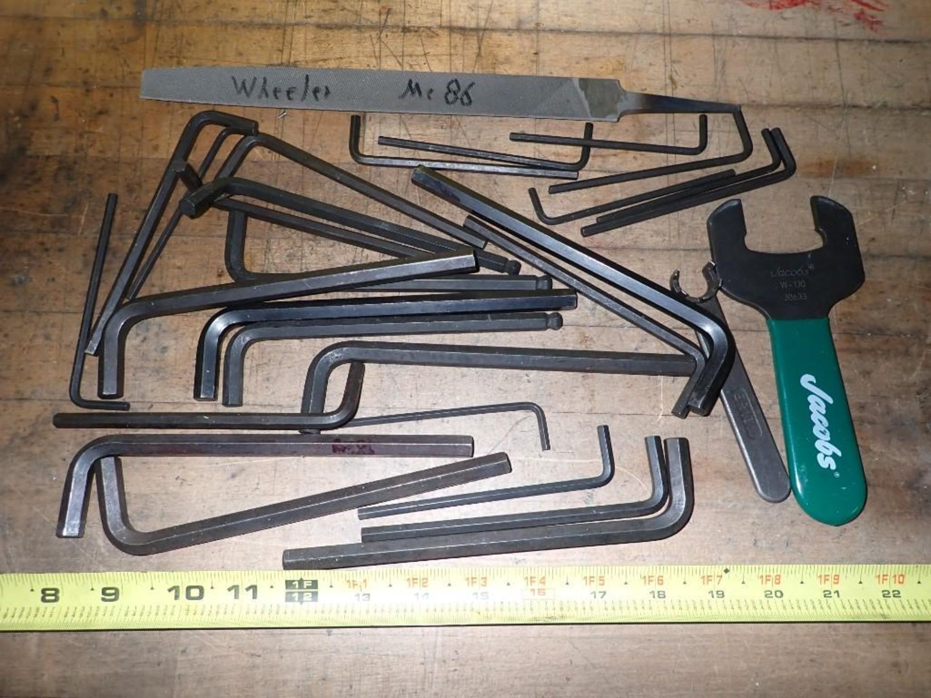Jacobs #W-130 & Allen Wrenches