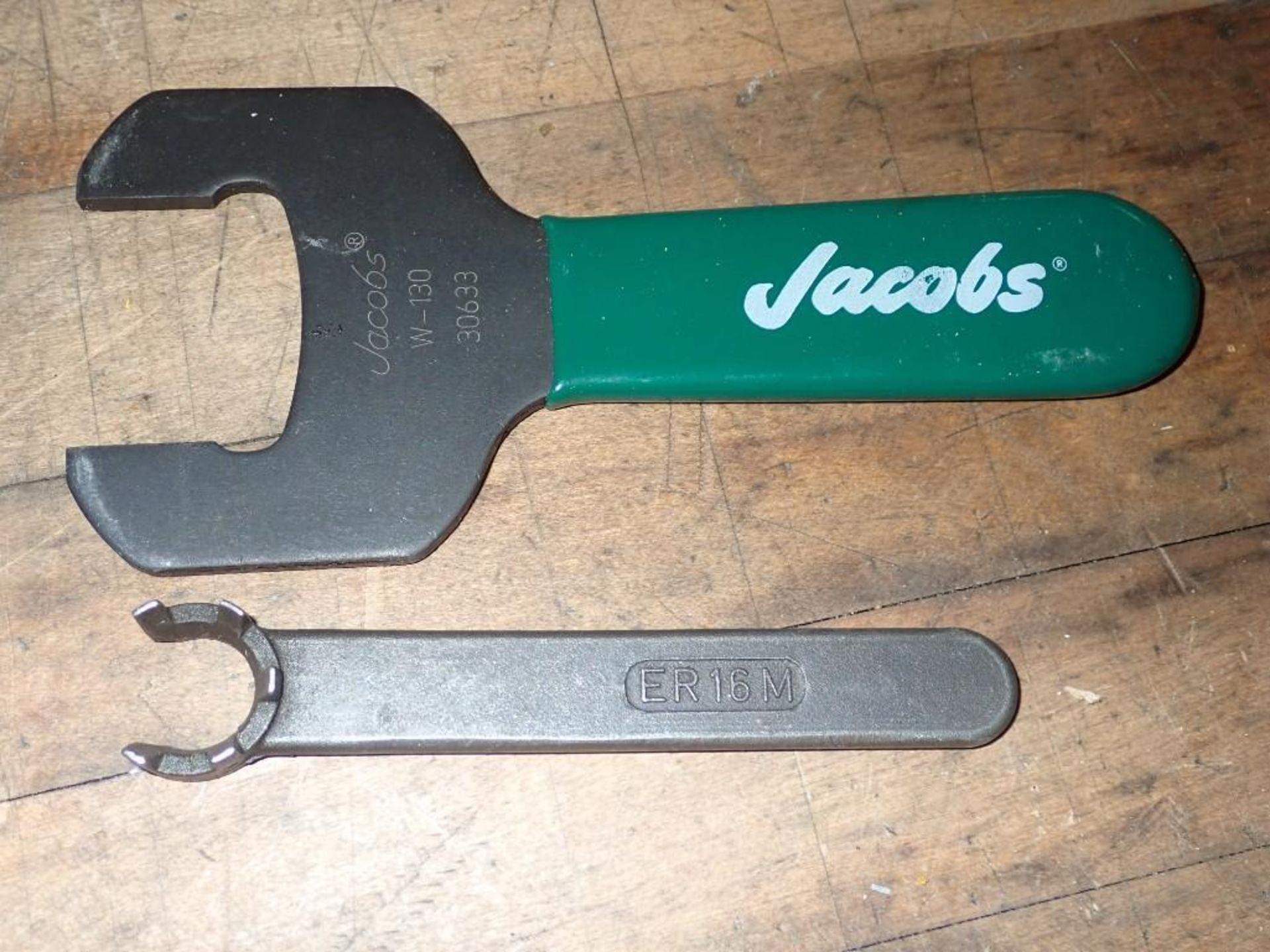 Jacobs #W-130 & Allen Wrenches - Image 2 of 4