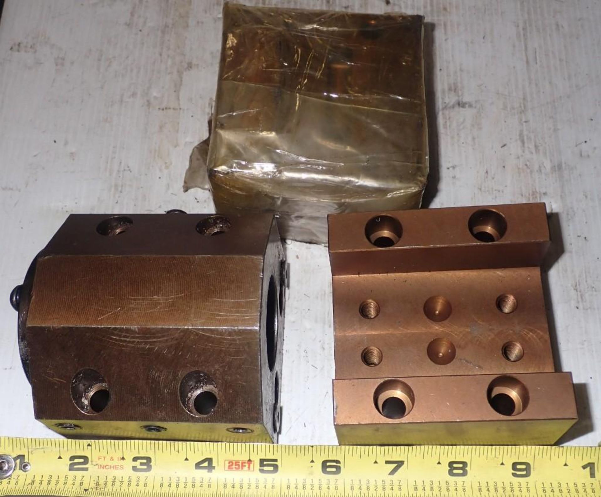 Lot of (3) CNC Lathe Turret Tool Holders