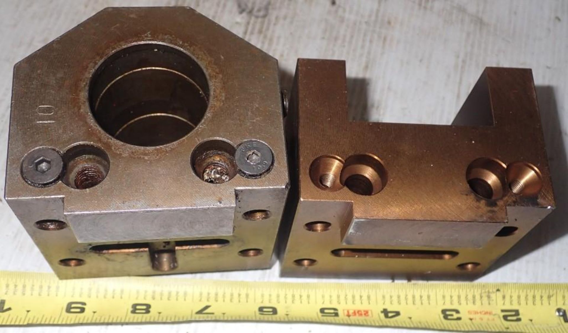 Lot of (3) CNC Lathe Turret Tool Holders - Image 5 of 5