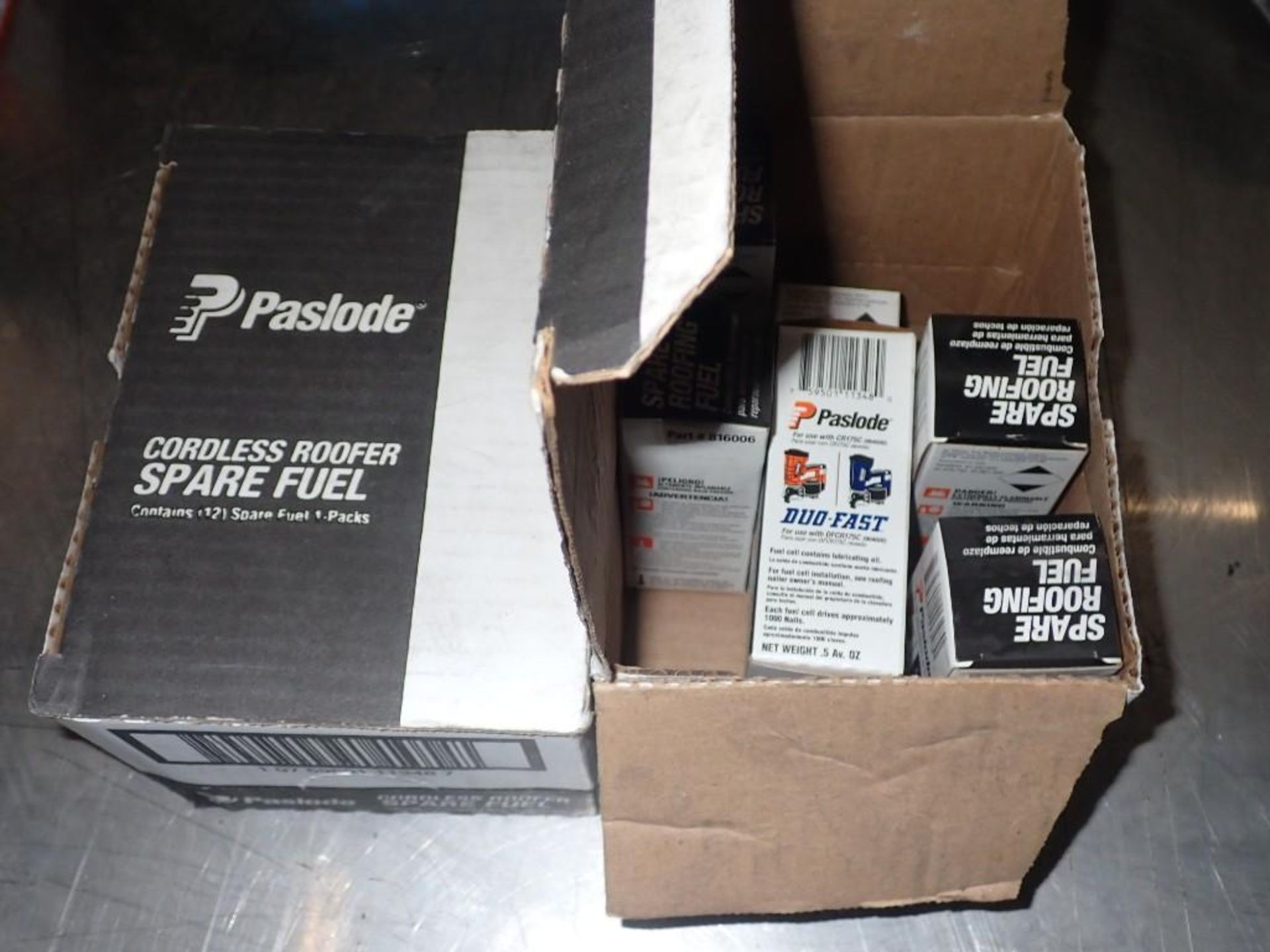 Paslode Fuel Units