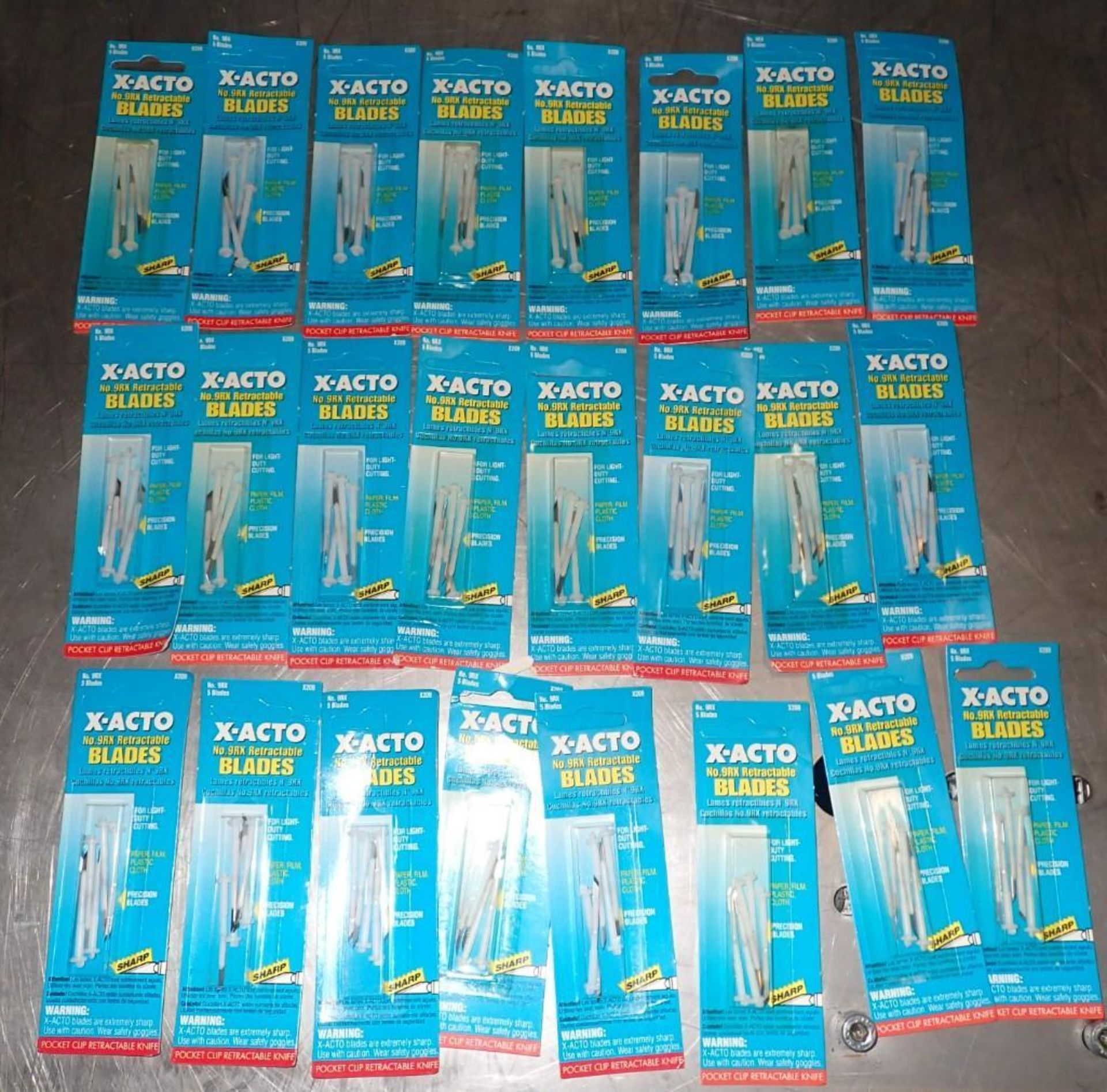 Lot of X-Acto Retractable Blades