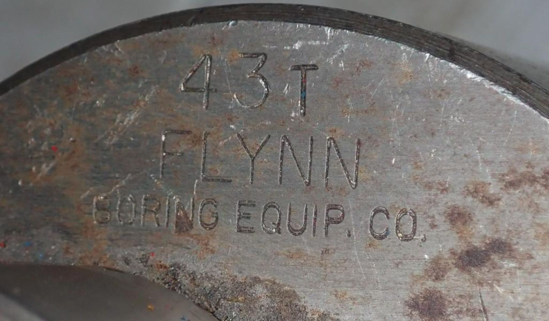 Flynn #43T Boring Head - Image 4 of 4