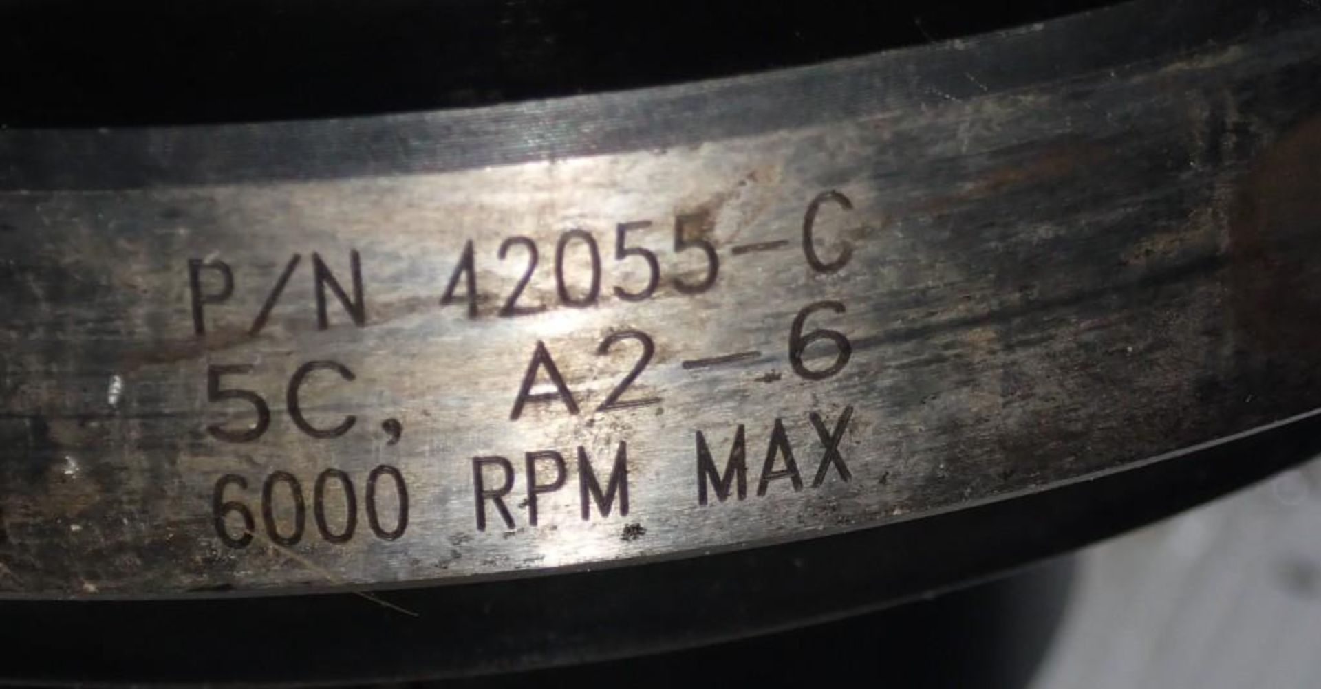 Royal 5C Collet Chuck #42055 - Image 4 of 4