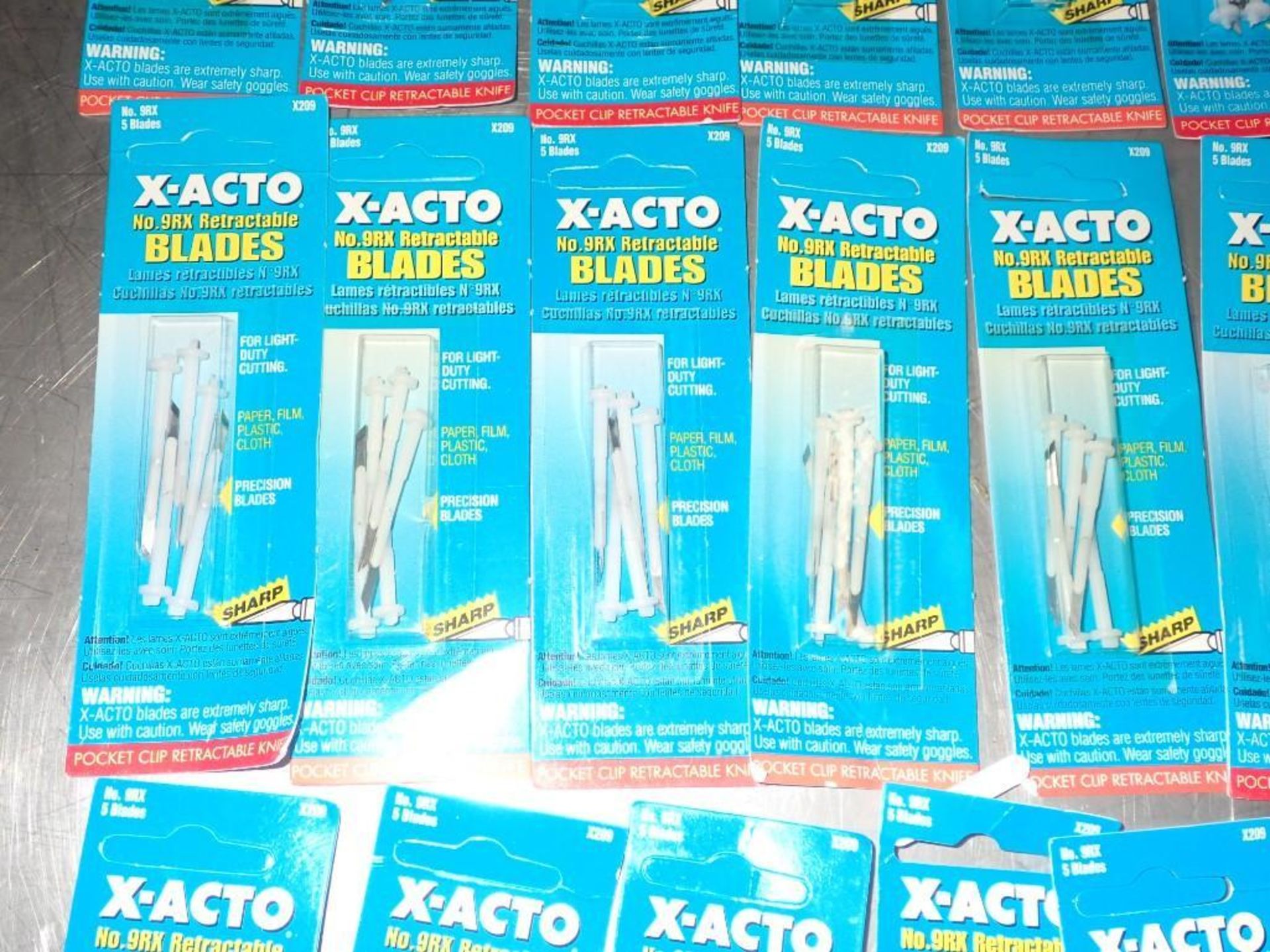 Lot of X-Acto Retractable Blades - Image 2 of 2