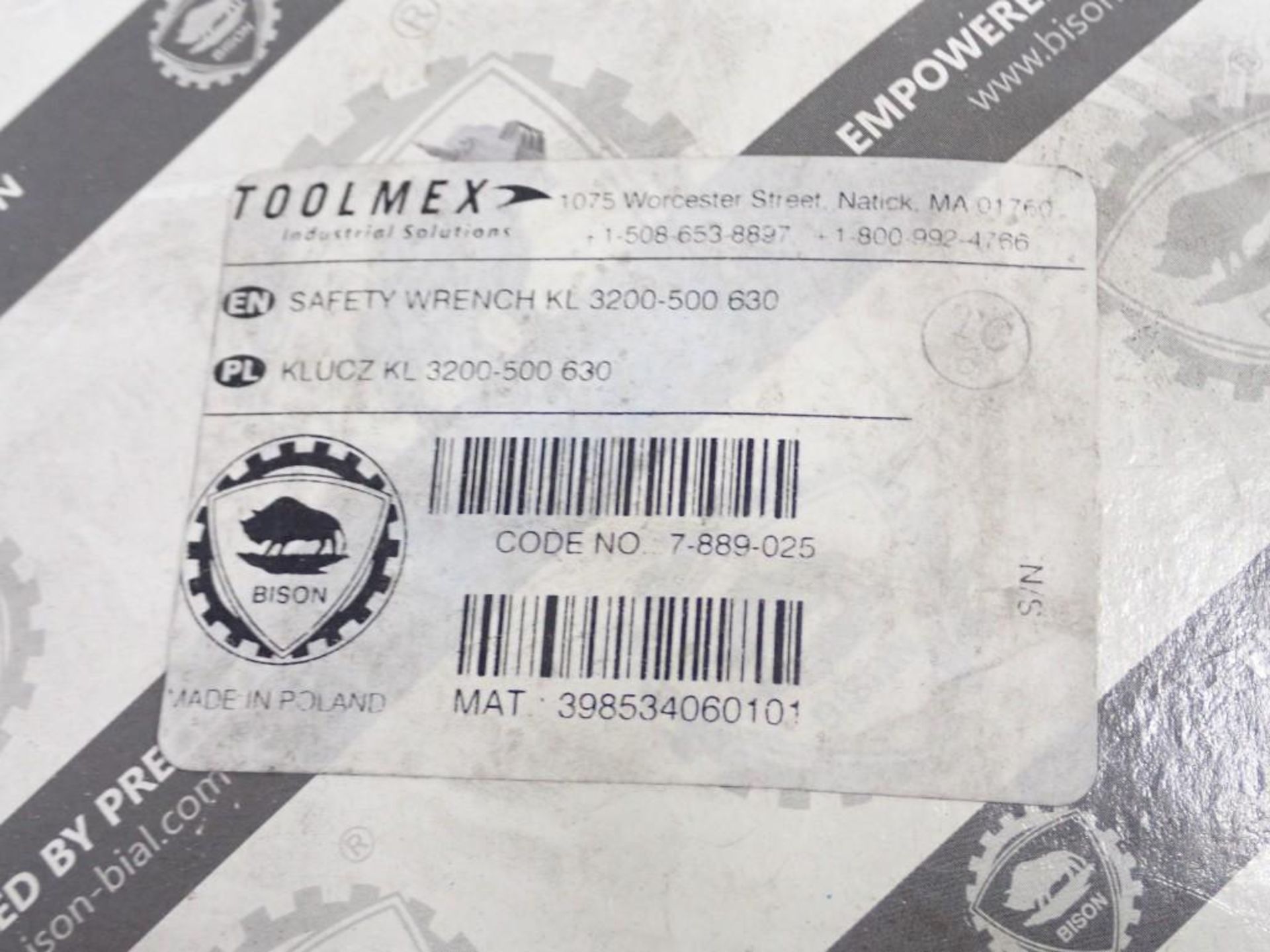Lot of (6) Toolmex Units - Image 2 of 7