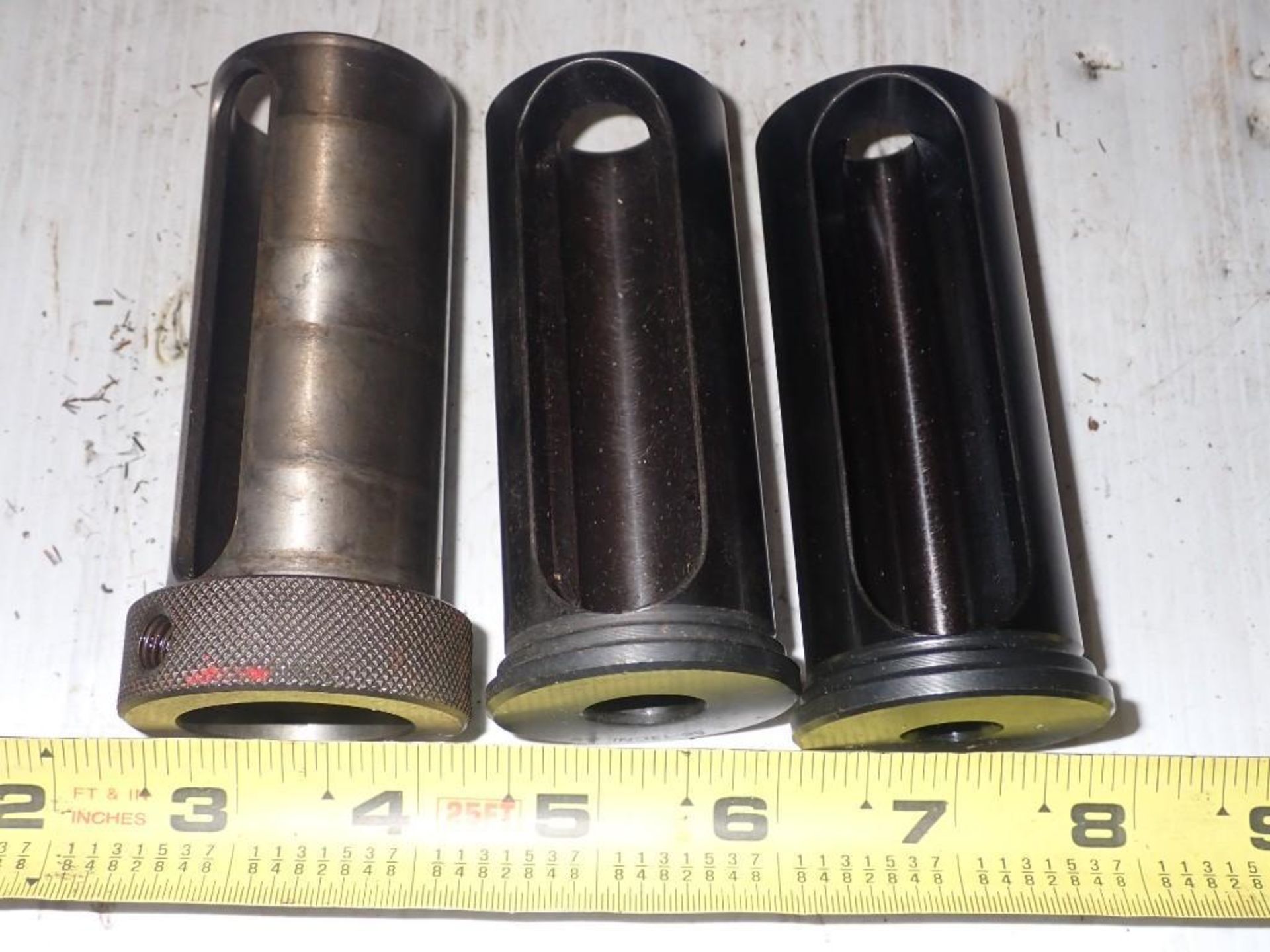 Lot of (3) Tool Holder Bushings