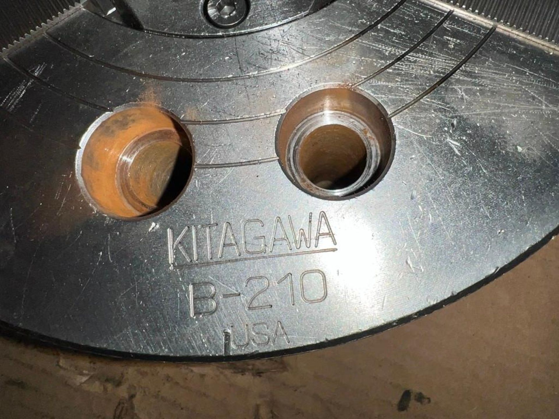 Kitagawa #B-210, 10" 3 Jaw Chuck - Image 2 of 3