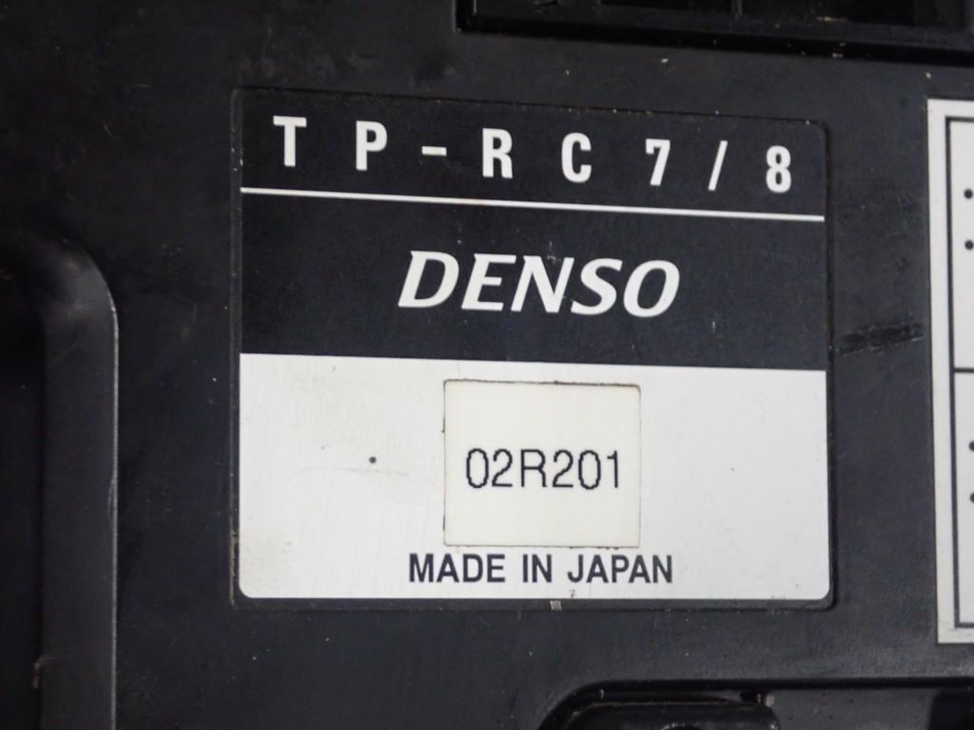 Denso #HM-4A853M-W w/ (2) Controls and Teach Pendant - Image 7 of 12