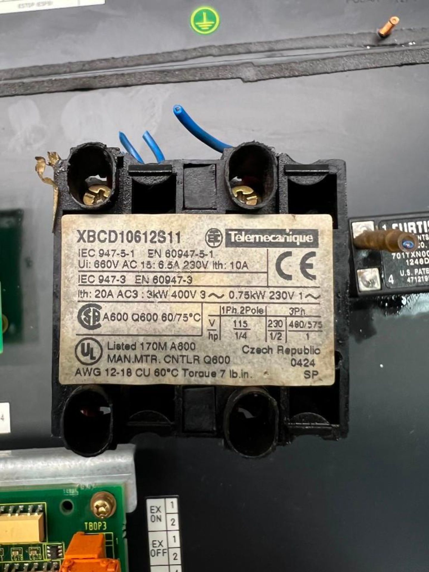 Lor of (2) Fanuc #A05B-2452-C151 Operator's Panels - Image 6 of 6