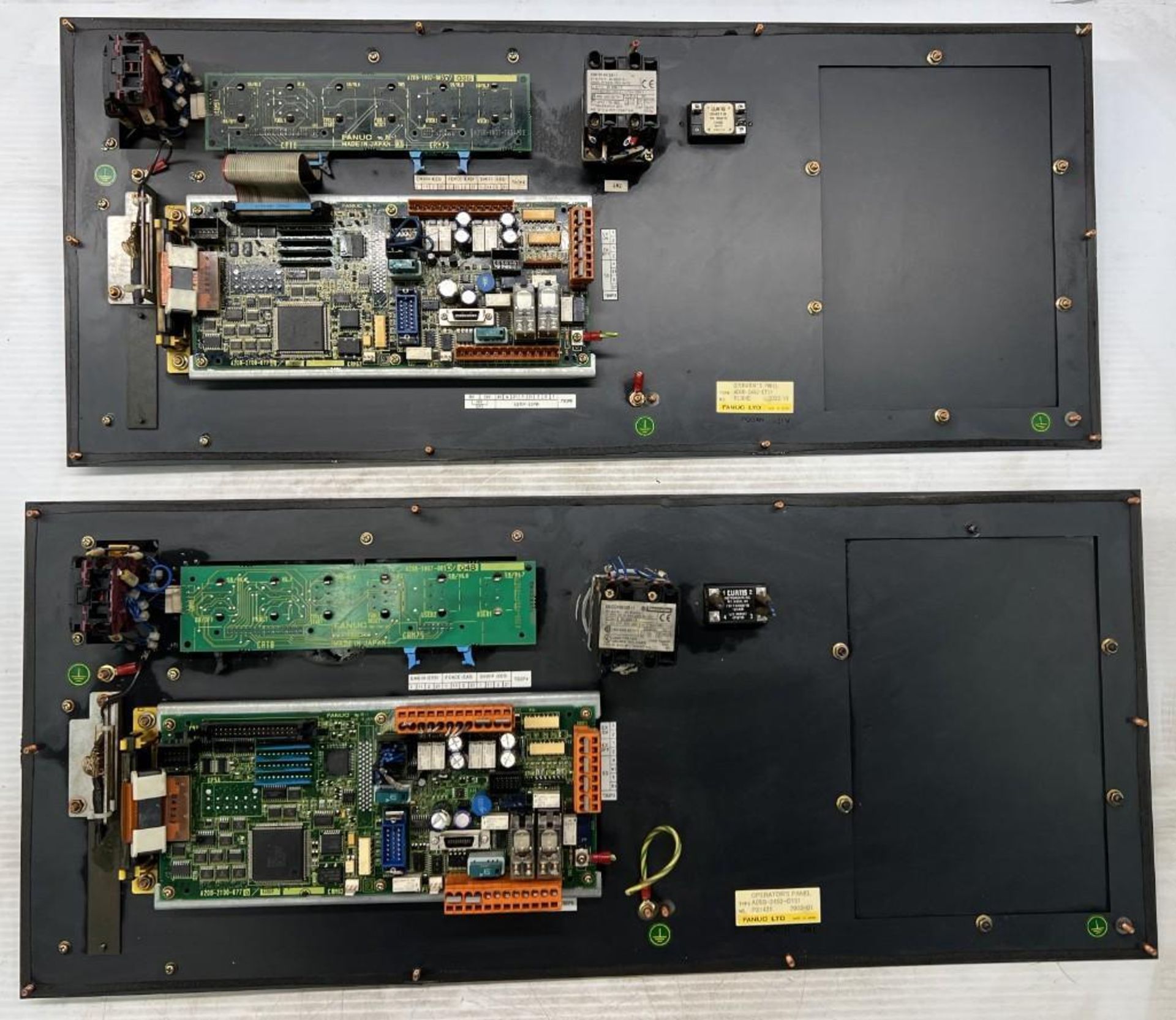 Lor of (2) Fanuc #A05B-2452-C151 Operator's Panels - Image 2 of 6