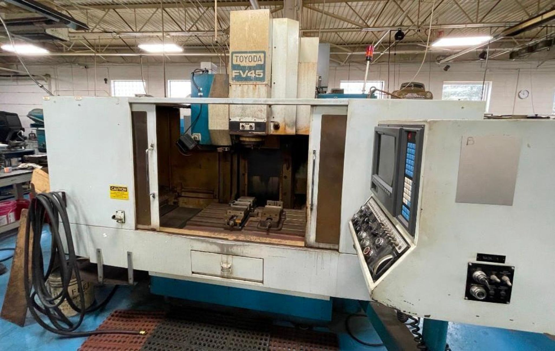 1993 Toyoda FV45 Vertical Machining Center